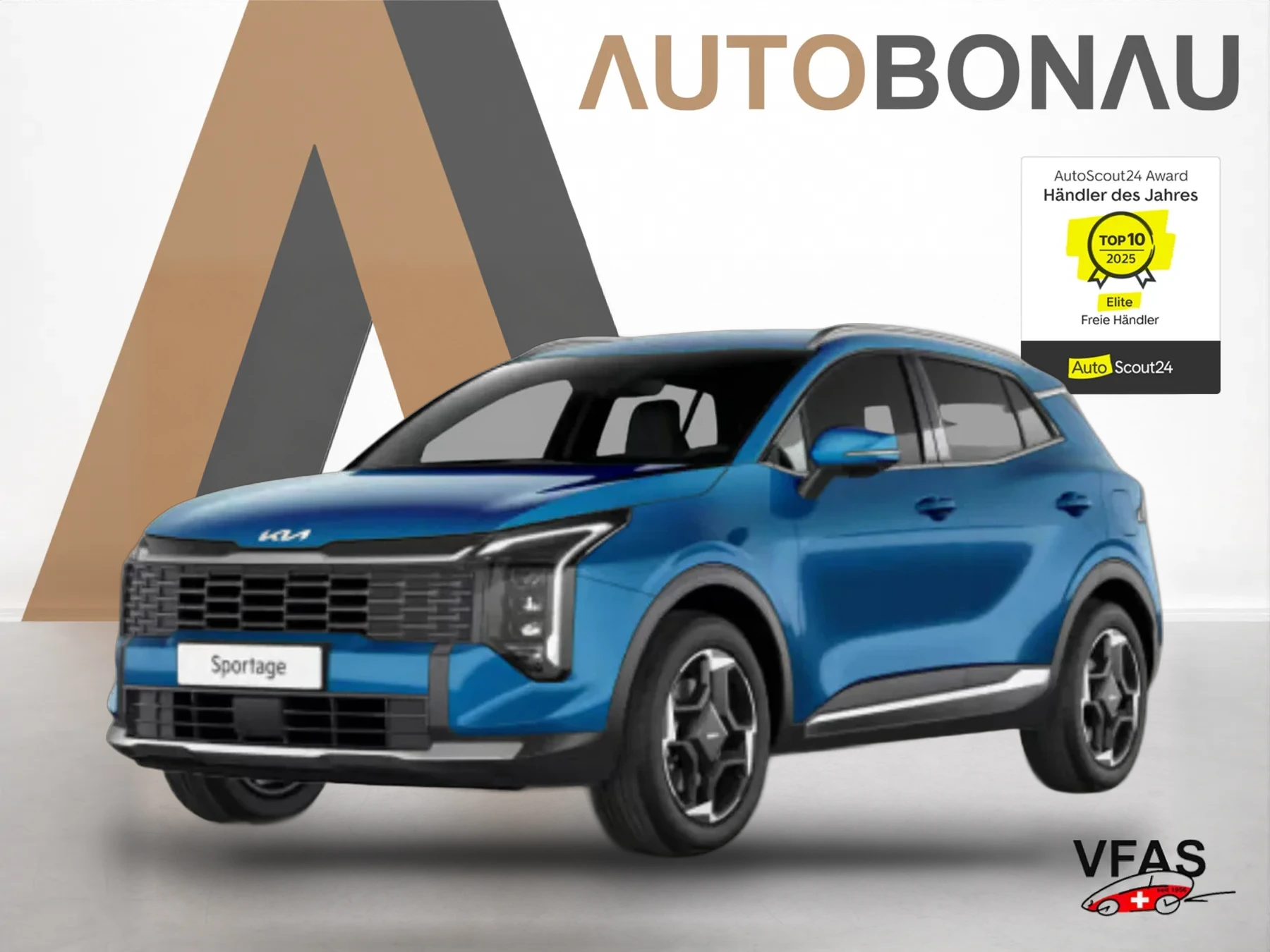 KIA Sportage AWD Vision ACC SHZ Nav TotW PrivG LED bei Auto Bonau