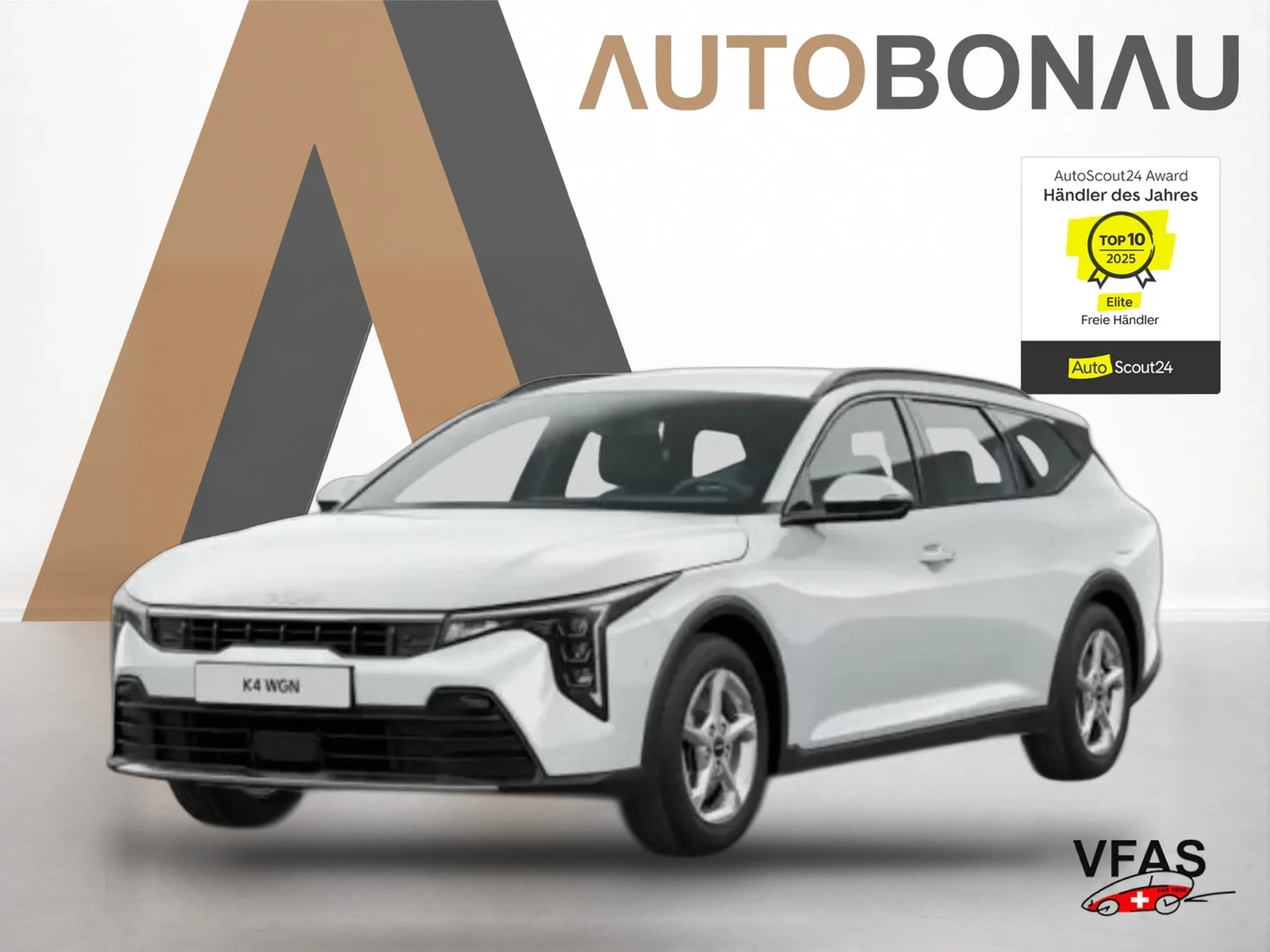 KIA K4 SW MT SHZ ACC Nav LED Kam Keyl 2xPDC DigC BT bei Auto Bonau