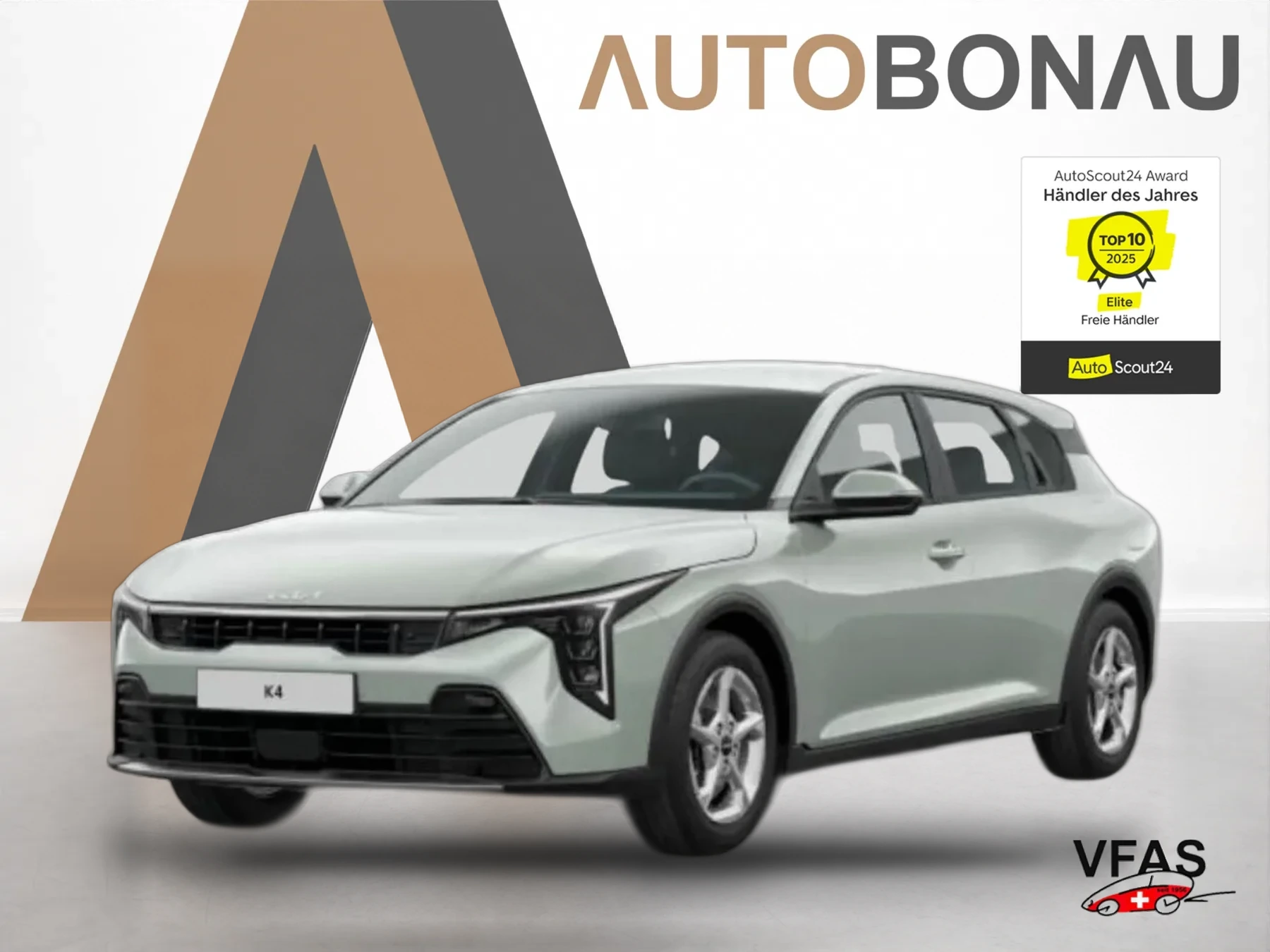 KIA K4 MT SHZ ACC Nav LED Kam Keyl 2xPDC LM16 CarPl bei Auto Bonau