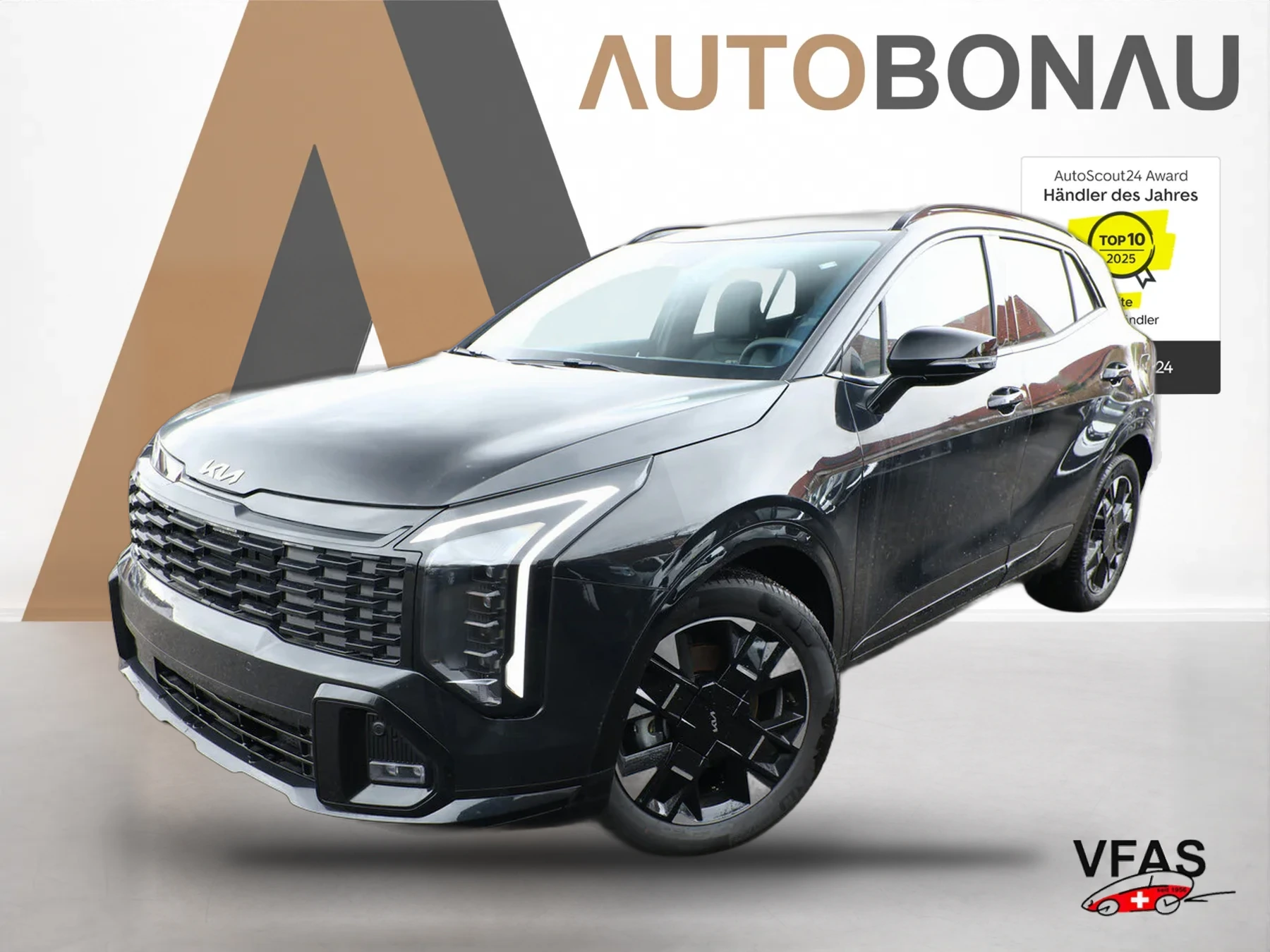 KIA Sportage HEV GT-Line eHK elSitze SHZ DigC ACC LM bei Auto Bonau