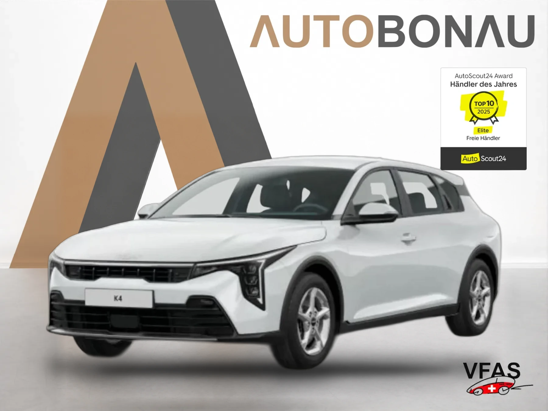 KIA K4 MT SHZ ACC Nav LED Kam Keyl 2xPDC LM16 CarPl bei Auto Bonau