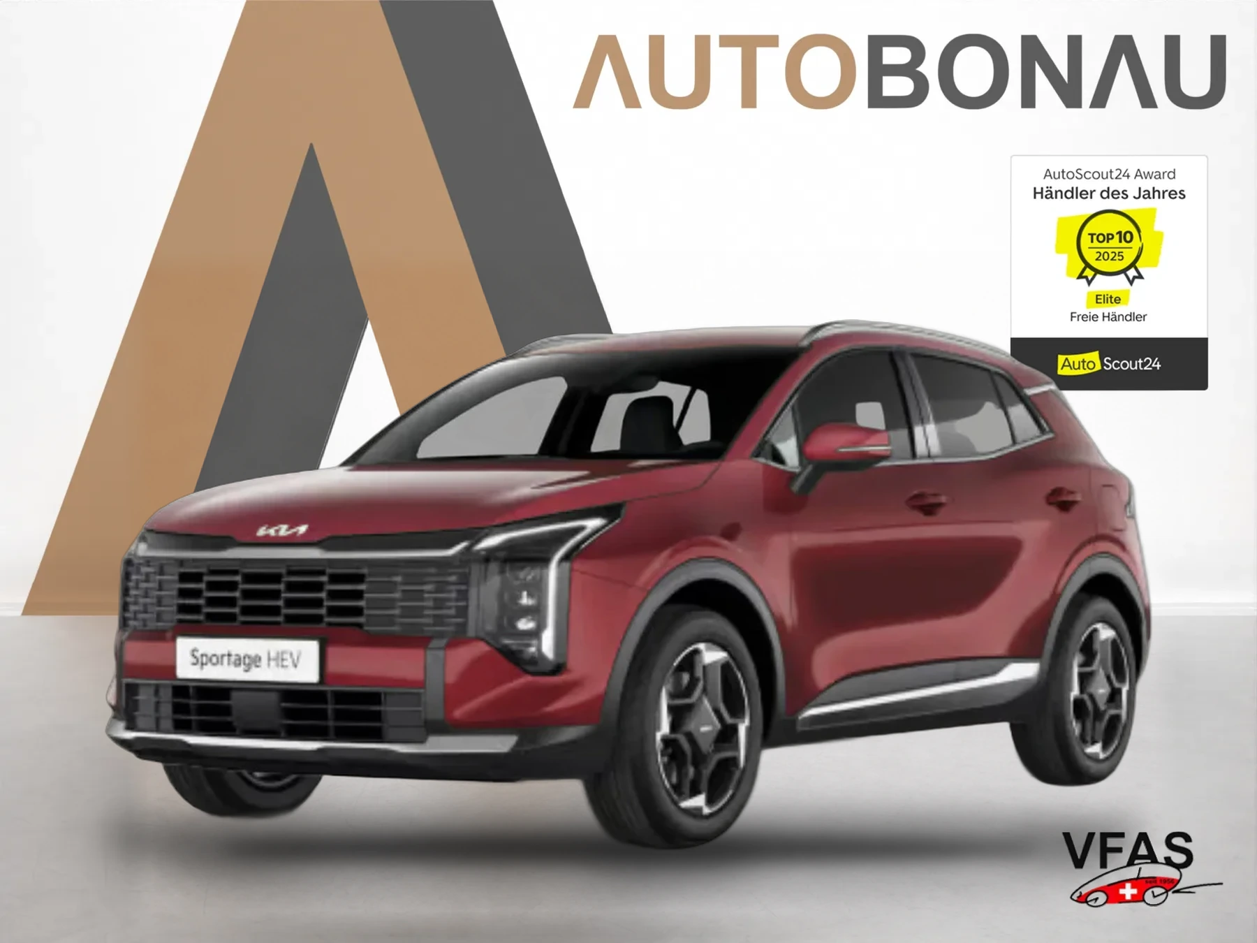 KIA Sportage HEV Vision ACC SHZ Nav PrivG LED TotW bei Auto Bonau