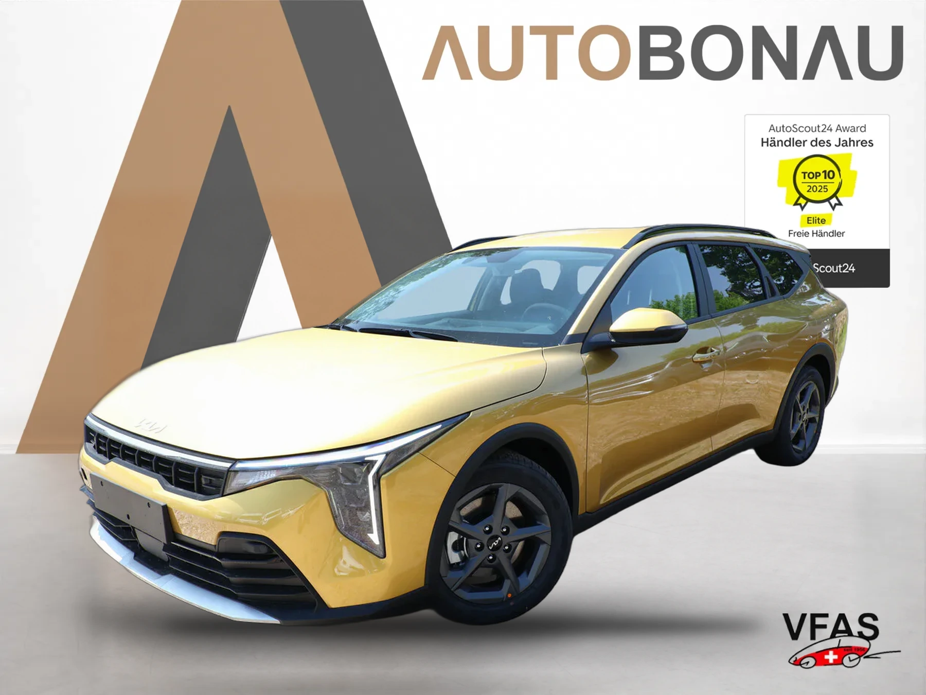 KIA K4 SW Vision MT ACC LED Nav SHZ PrivG Kam Keyl bei Auto Bonau