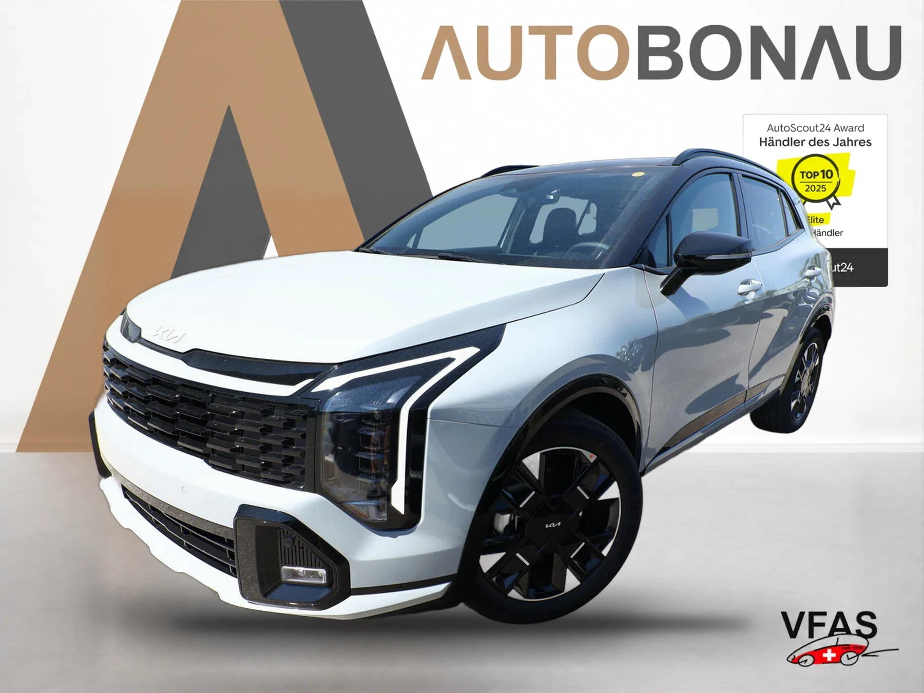 KIA Sportage HEV AWD MY27 GT-Line Pano el.Heckk ACC bei Auto Bonau