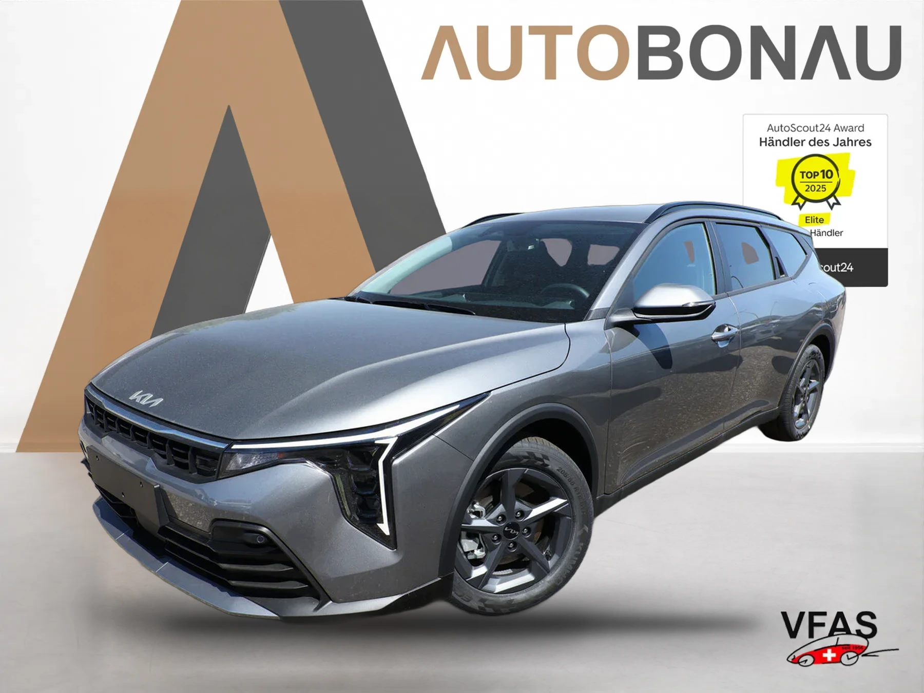 KIA K4 SW Vision DCT ACC LED Nav SHZ PrivG Kam Keyl bei Auto Bonau