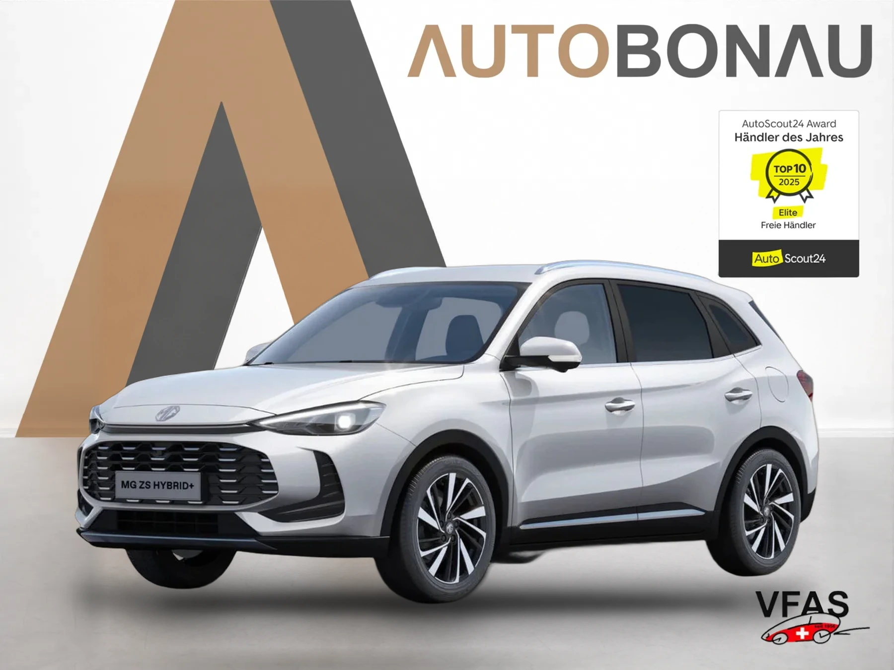 MG ZS Hybrid+ Luxury ACC 360Kam Nav LED SHZ TotW bei Auto Bonau