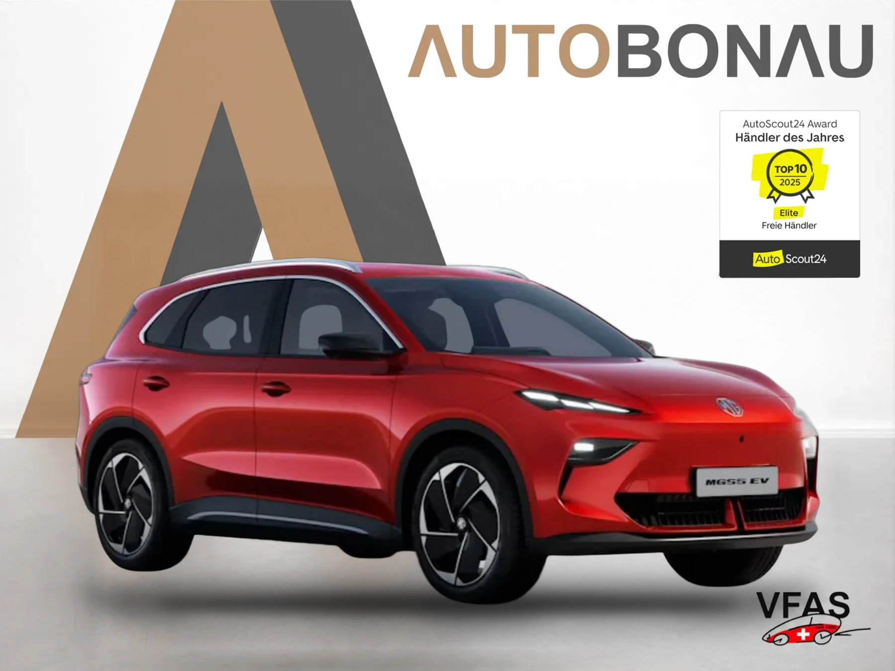 MG S5 64kWh Luxury ACC SHZ 360Kam Nav eHK TotW 18Z bei Auto Bonau