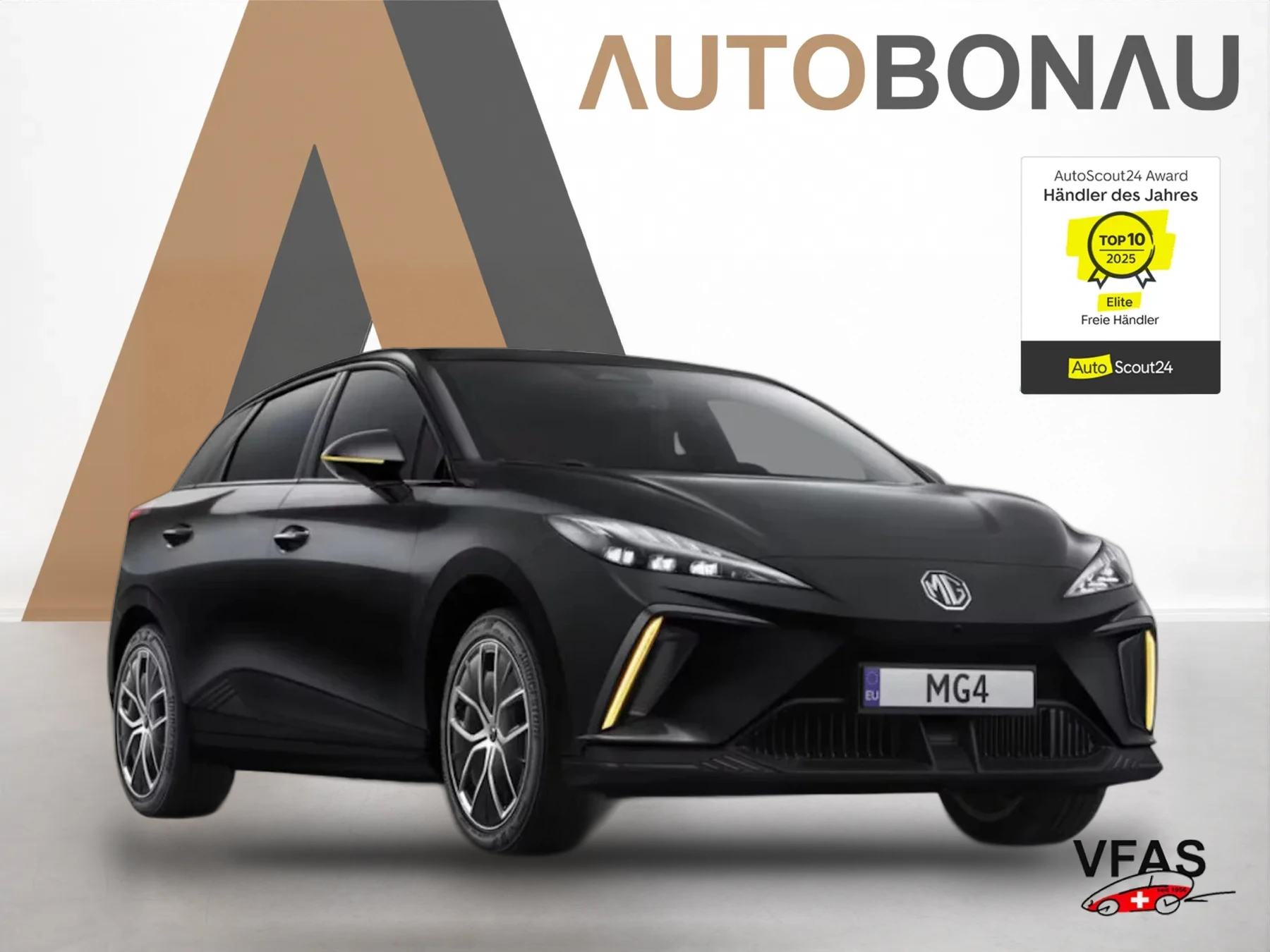 MG MG4 Luxury 77 kWh ACC Kam360 SHZ LED KeyL 18Z bei Auto Bonau