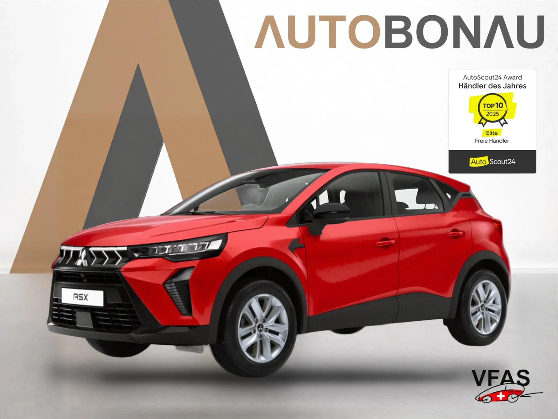 MITSUBISHI ASX DCT MHEV ACC LED TotW Kam CarPlay Keyl PDC bei Auto Bonau
