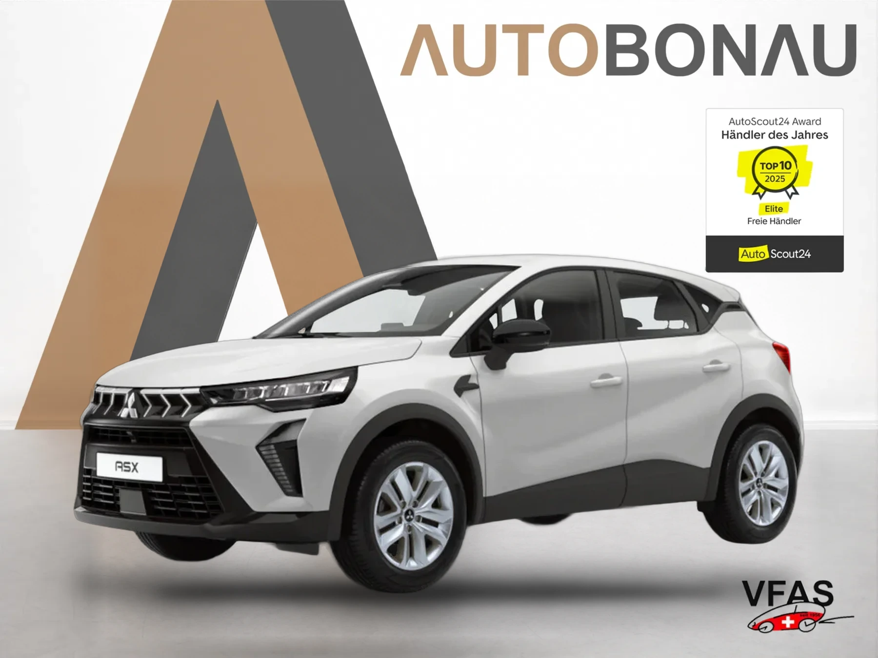 MITSUBISHI ASX DCT MHEV ACC LED TotW Kam CarPlay Keyl PDC bei Auto Bonau