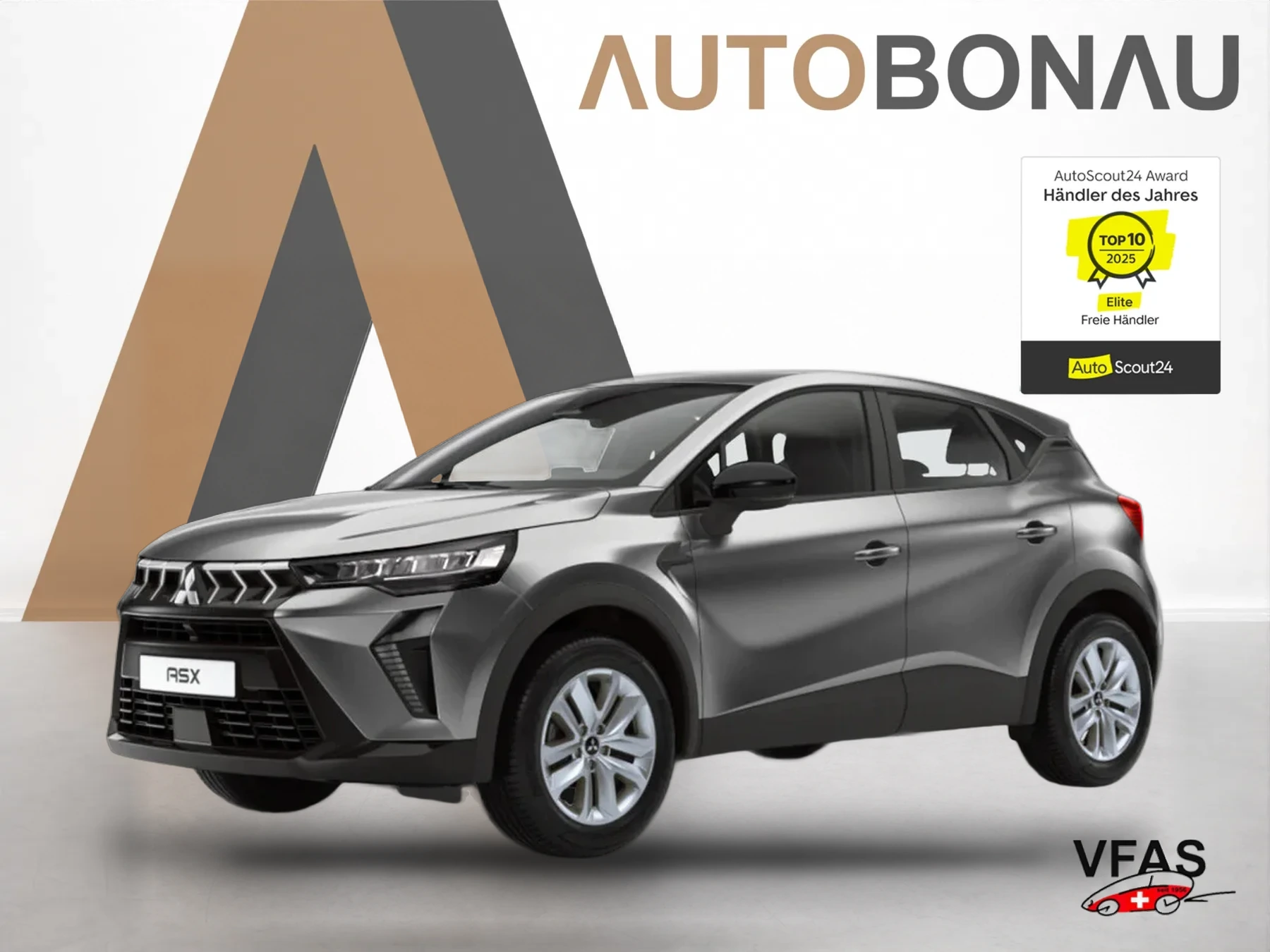 MITSUBISHI ASX DCT MHEV ACC LED TotW Kam CarPlay Keyl PDC bei Auto Bonau