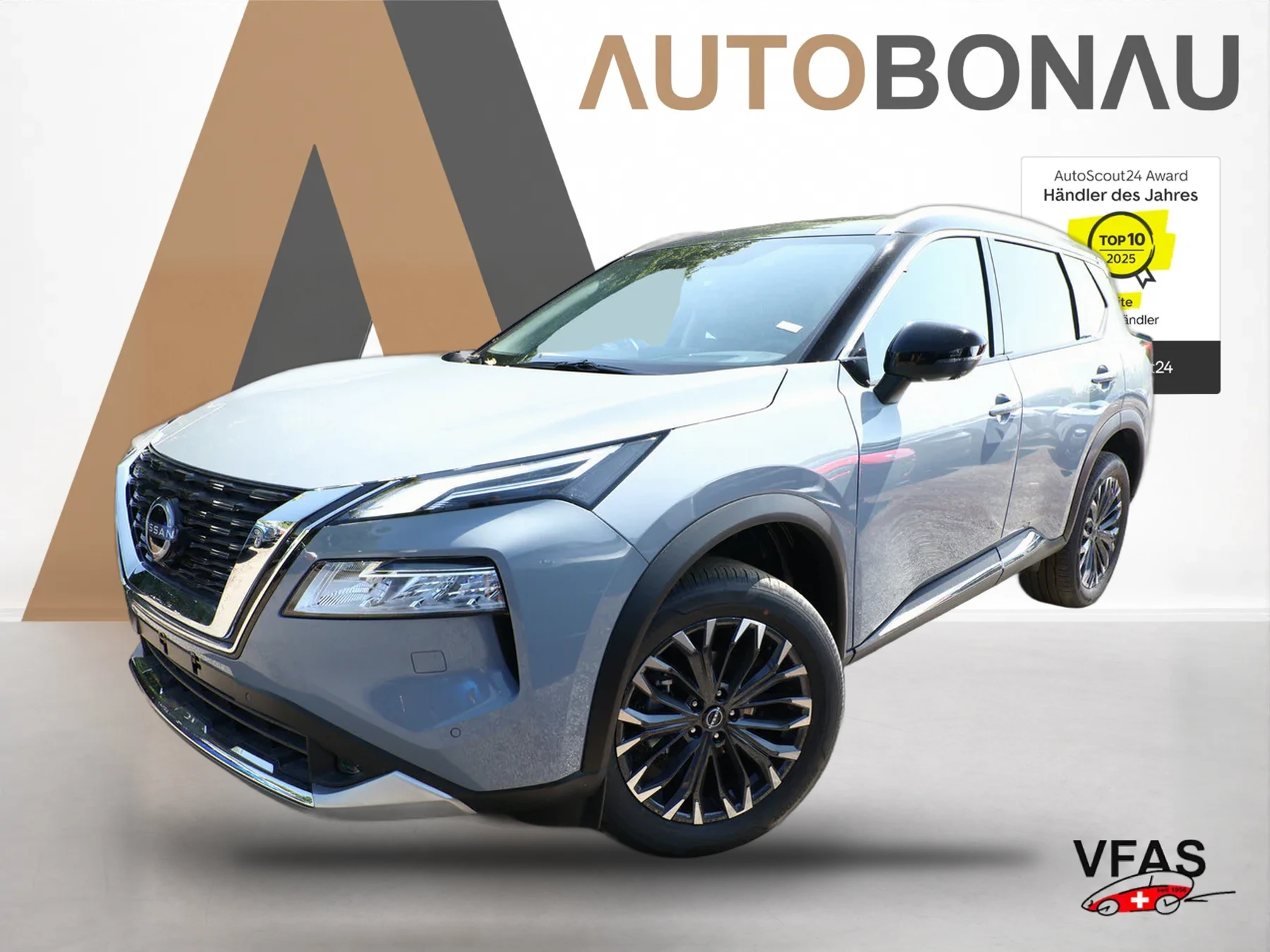 NISSAN X-Trail Tekna Pano 4xSHZ HUD PrivG LED 360° Nav bei Auto Bonau
