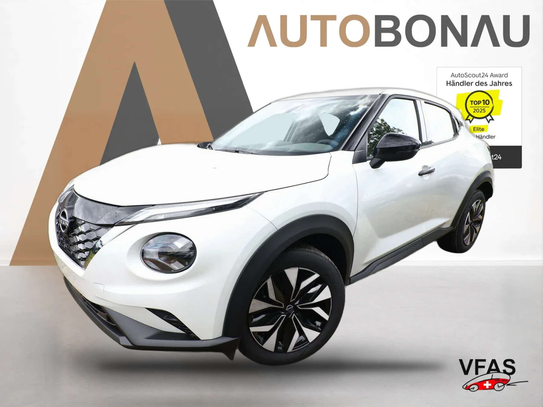 NISSAN Juke Hybrid Acenta KomfortP SHZ LED Kam CarP BT bei Auto Bonau