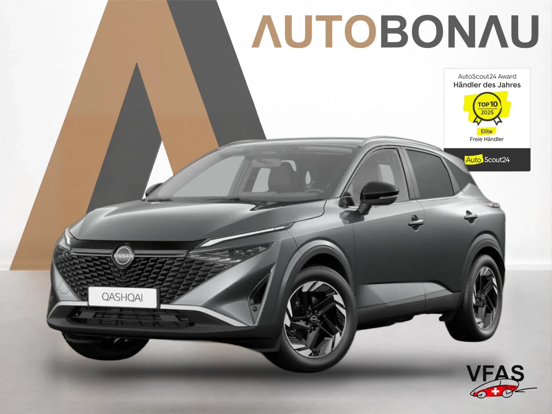 NISSAN Qashqai AT N-Connecta Nav SHZ PrivG LED ACC LHZ bei Auto Bonau