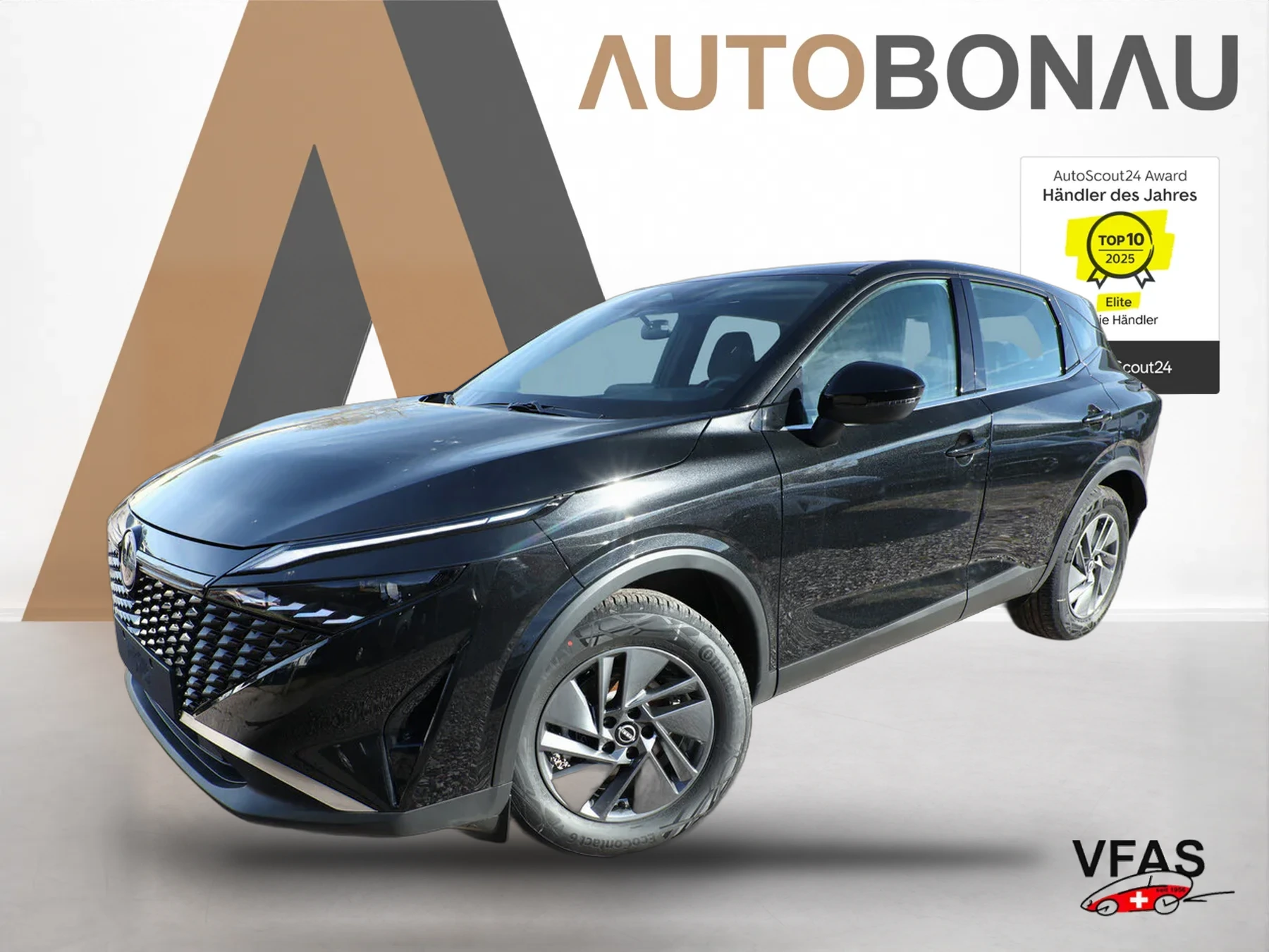NISSAN Qashqai AT Acenta LED ACC SHZ Kam Keyl LHZ CarPl bei Auto Bonau