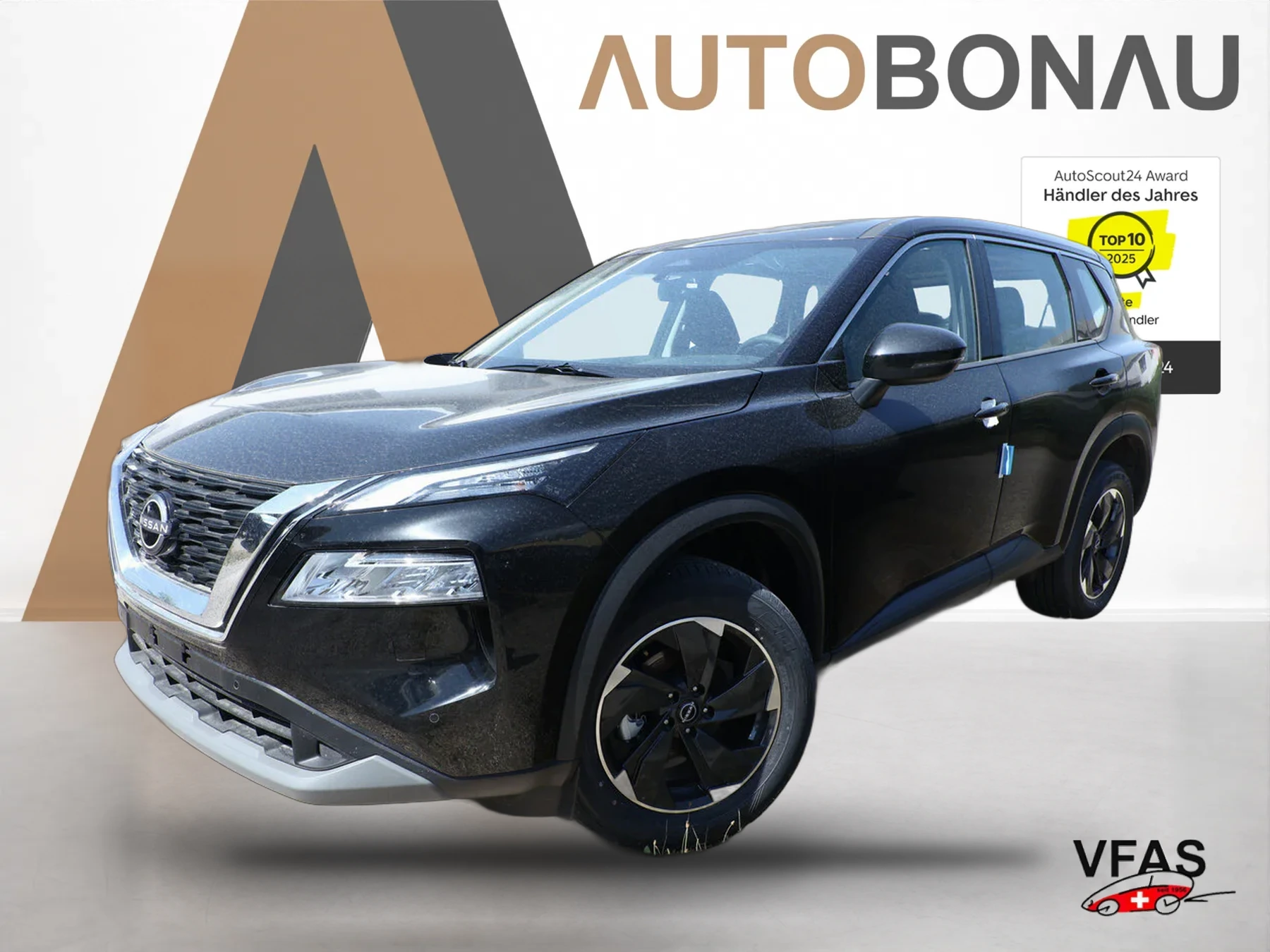 NISSAN X-Trail Acenta 4xSHZ Keyl Kam ACC CarPlay LED bei Auto Bonau