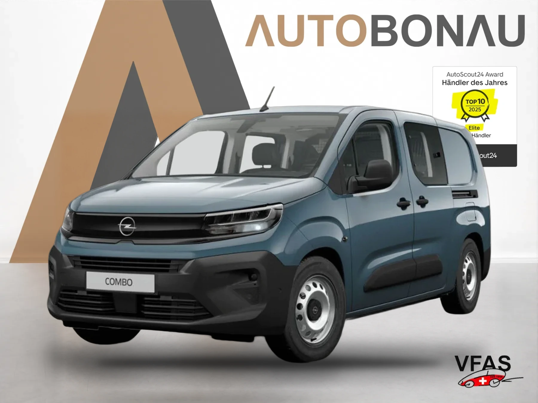 OPEL Combo DoKa XL TechnoP 10"Touch Kam Klimaaut bei Auto Bonau