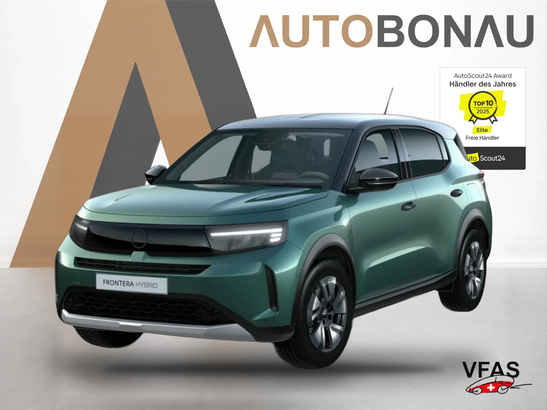 OPEL Frontera Hybrid GS 7-S SHZ LHZ Nav Kam bei Auto Bonau