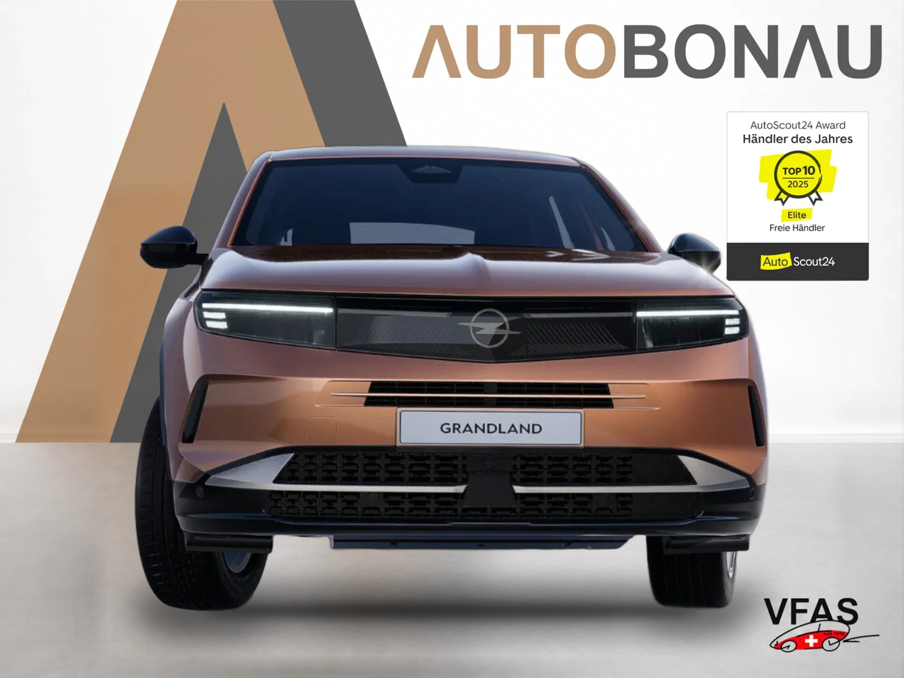 OPEL Grandland Hybrid TechP Nav ACC Keyl Klimaaut bei Auto Bonau