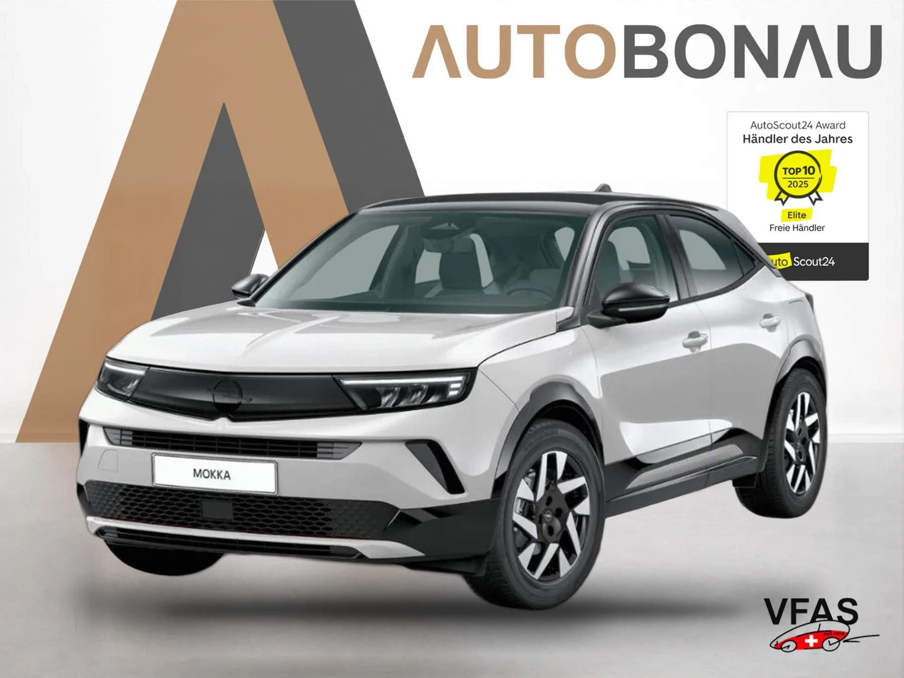 OPEL Mokka Hybrid GS Nav WinterP SHZ LHZ PrivG bei Auto Bonau
