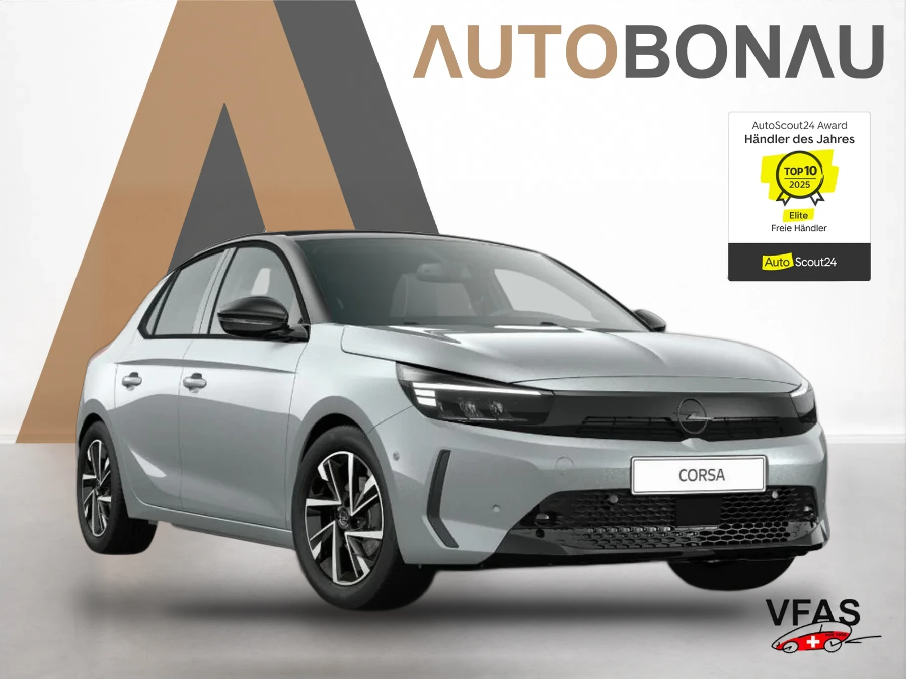 OPEL Corsa GS Nav Keyl Kam LED PDC vo/hi SolarP Totw bei Auto Bonau