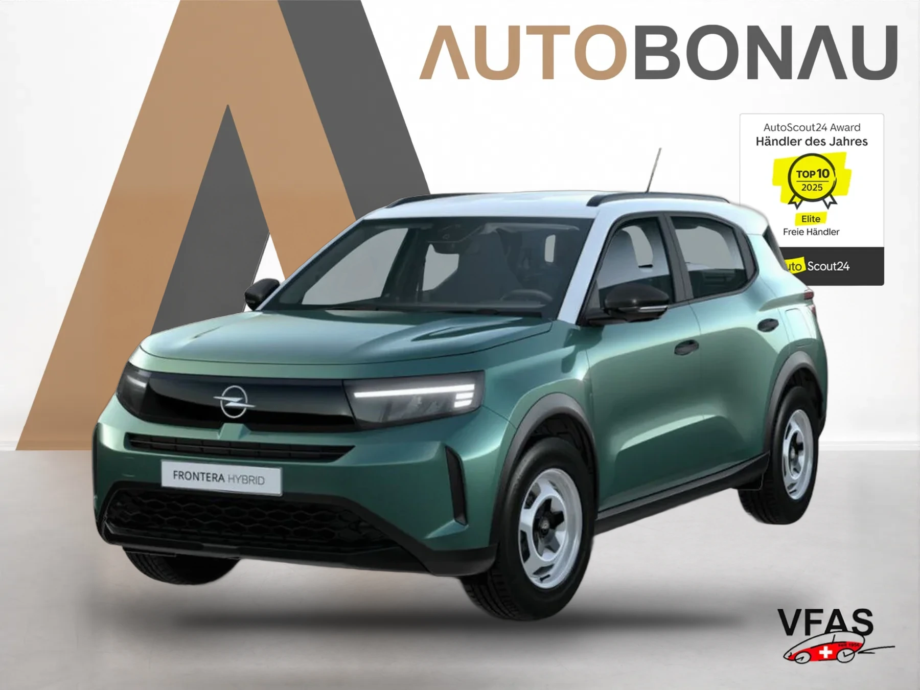 OPEL Frontera Hybrid DesignP Nav Kam PDC LED Temp bei Auto Bonau
