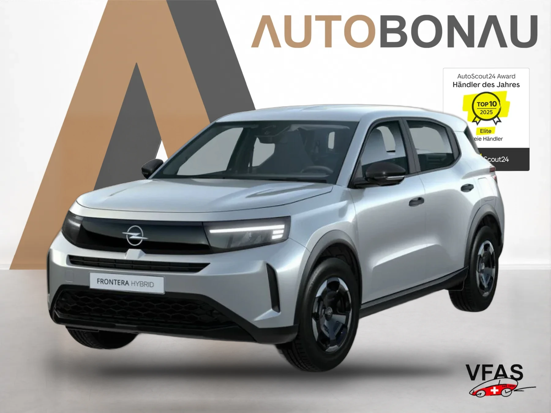 OPEL Frontera Hybrid Nav Kam PDC LED Temp bei Auto Bonau