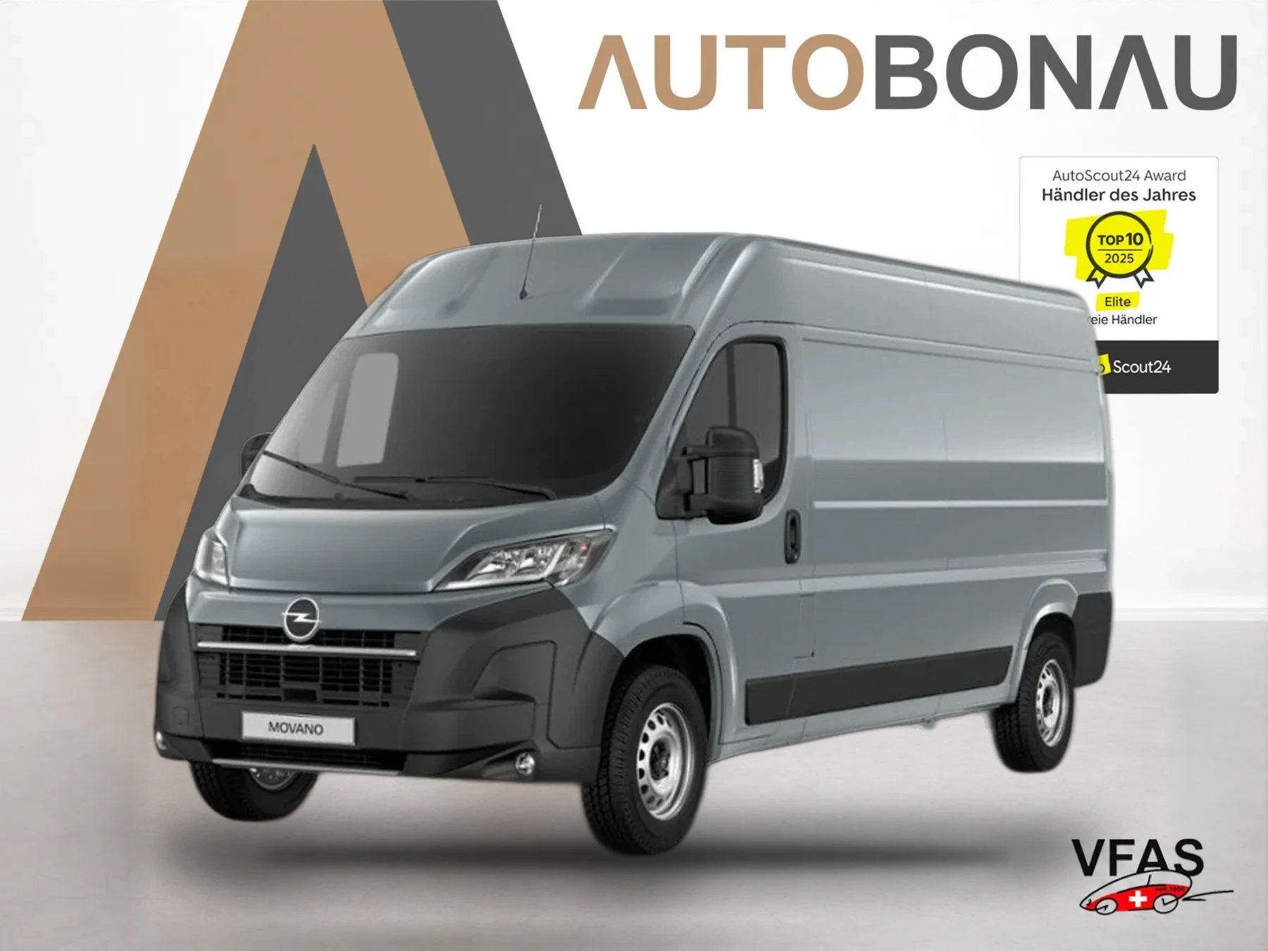 OPEL Movano 35+ AT8 L3H2 AHK CargoP AppleC Kam PDC bei Auto Bonau