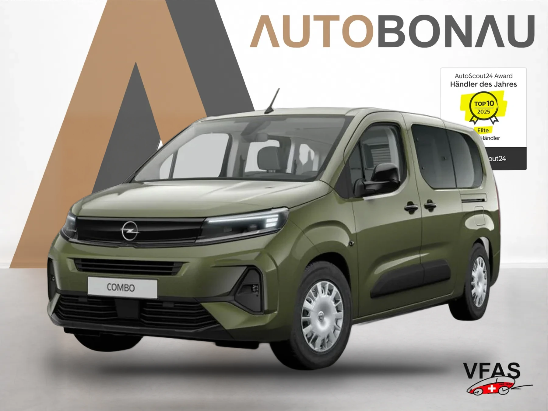OPEL Combo AT8 XL ConnectP Nav StyleP SHZ Matrix PDC bei Auto Bonau
