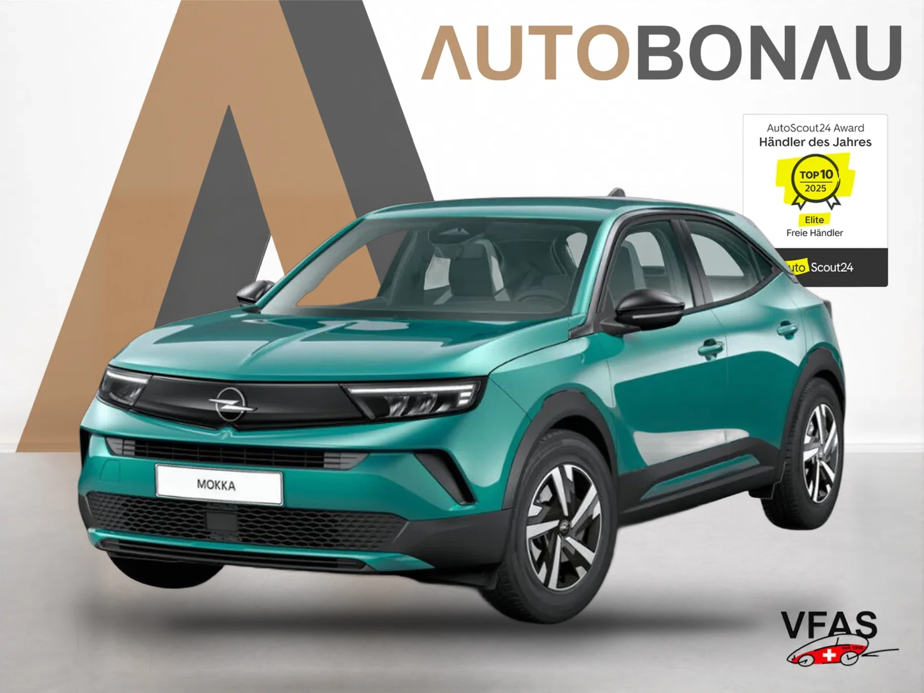 OPEL Mokka Hybrid Klimaautom. PDC Temp DigCo CarPlay bei Auto Bonau