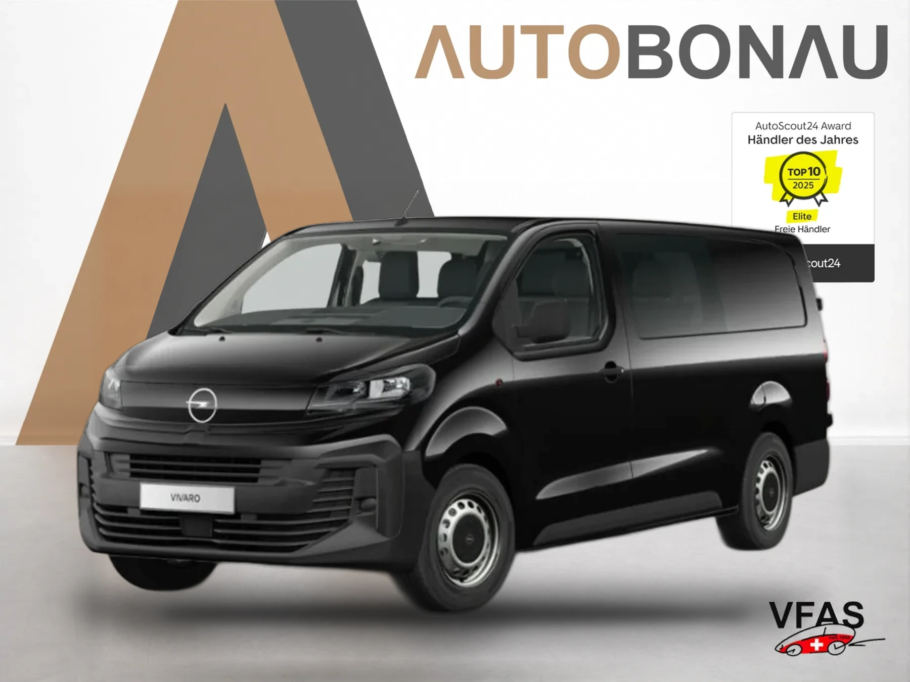 OPEL Vivaro DOKA AT8 XL Kam CarPl SichtP Anti-Rutsch bei Auto Bonau