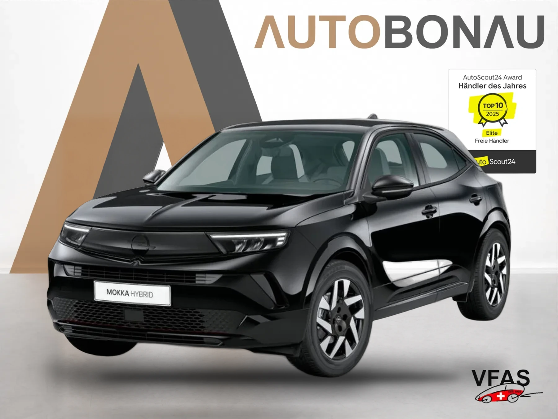 OPEL Mokka Hybrid GS Nav SHZ Kam PDC CarPl LaneA 17Z bei Auto Bonau