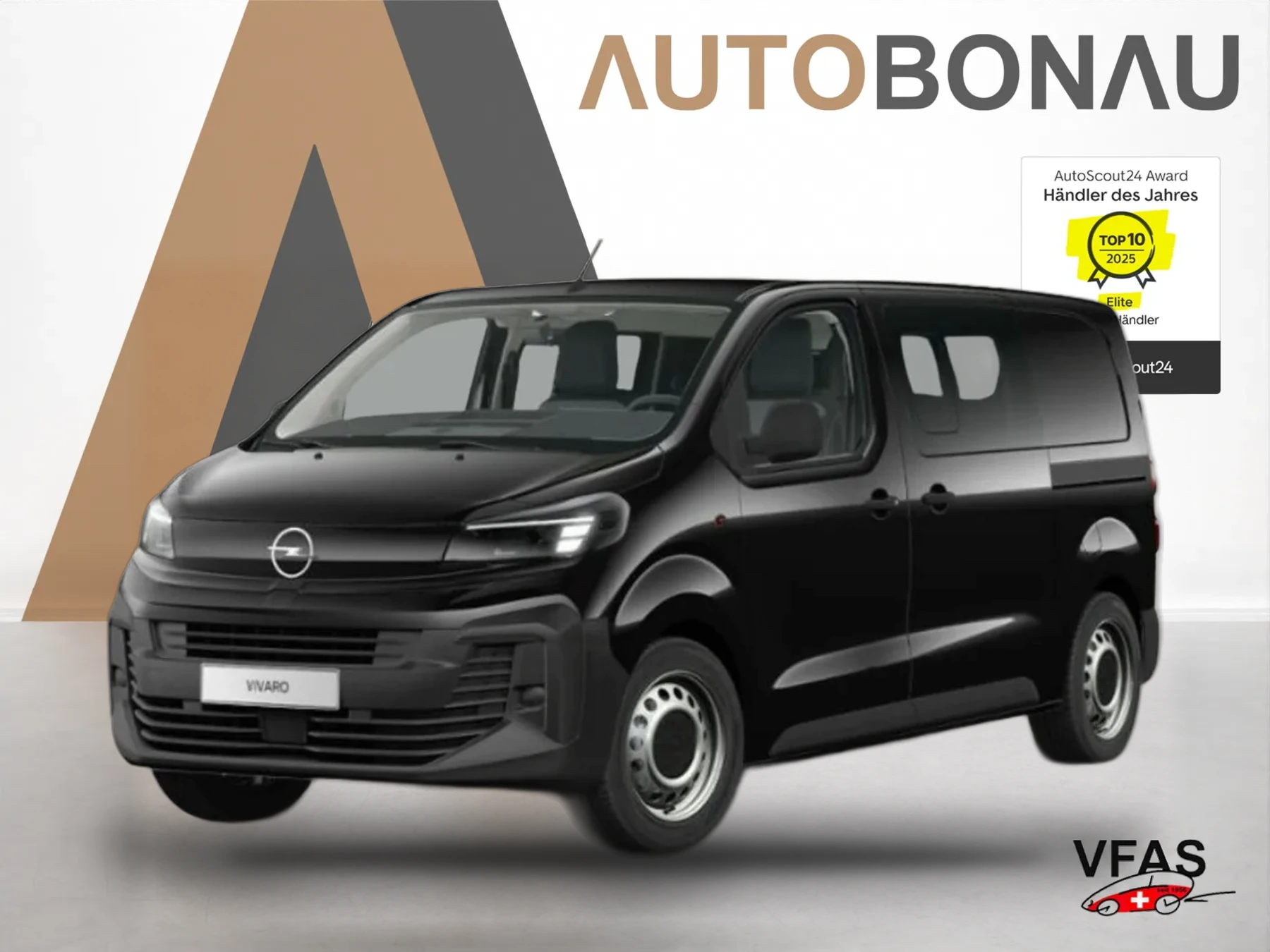 OPEL Vivaro Kombi L 8-S AHK KlimaP ConnectP Nav Kam bei Auto Bonau