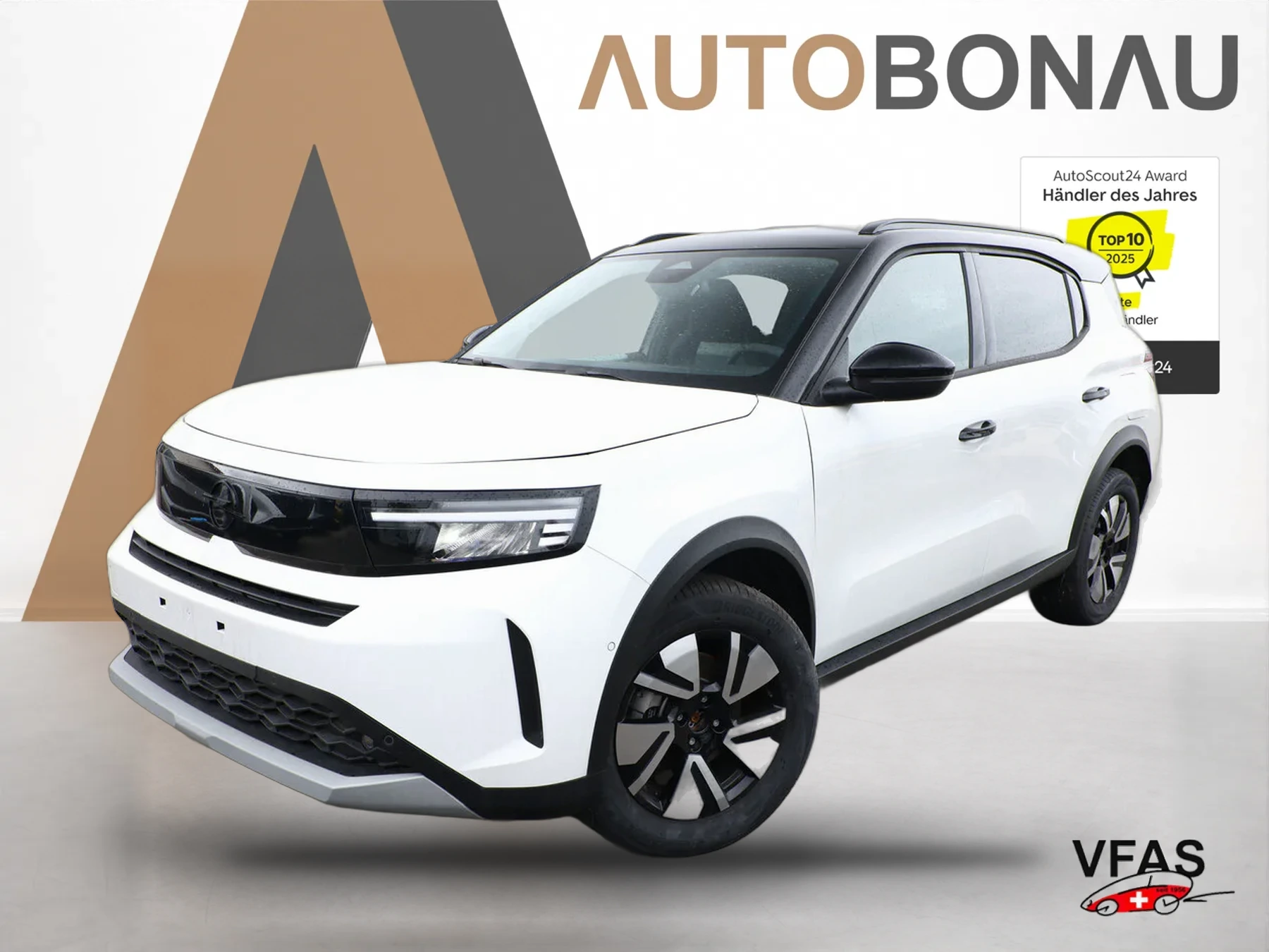 OPEL Frontera Hybrid AT GS 7-S TechP SHZ LHZ Nav Kam bei Auto Bonau