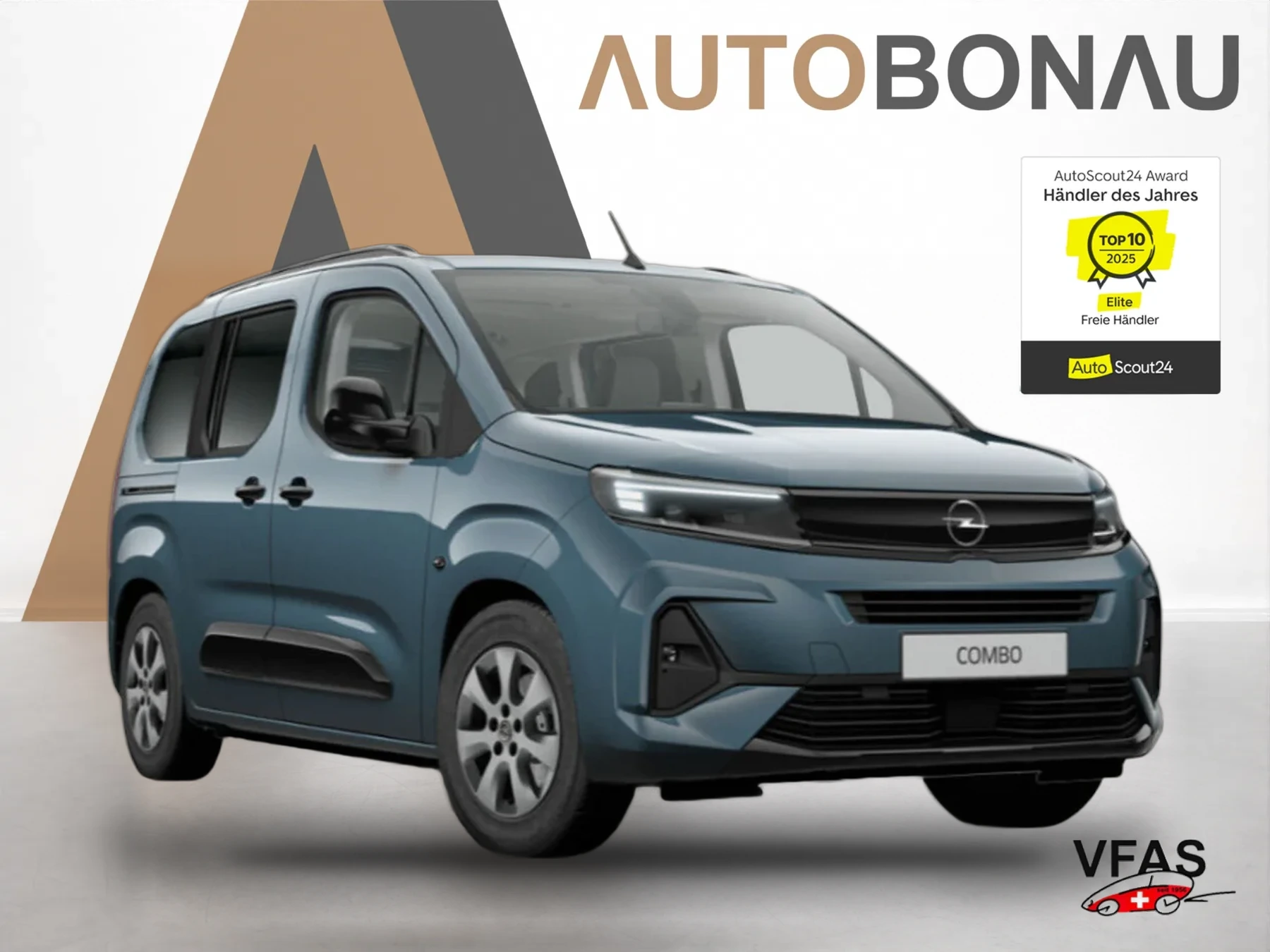 OPEL Combo AT8 GS Nav10" Kam IntelliLux PDC bei Auto Bonau