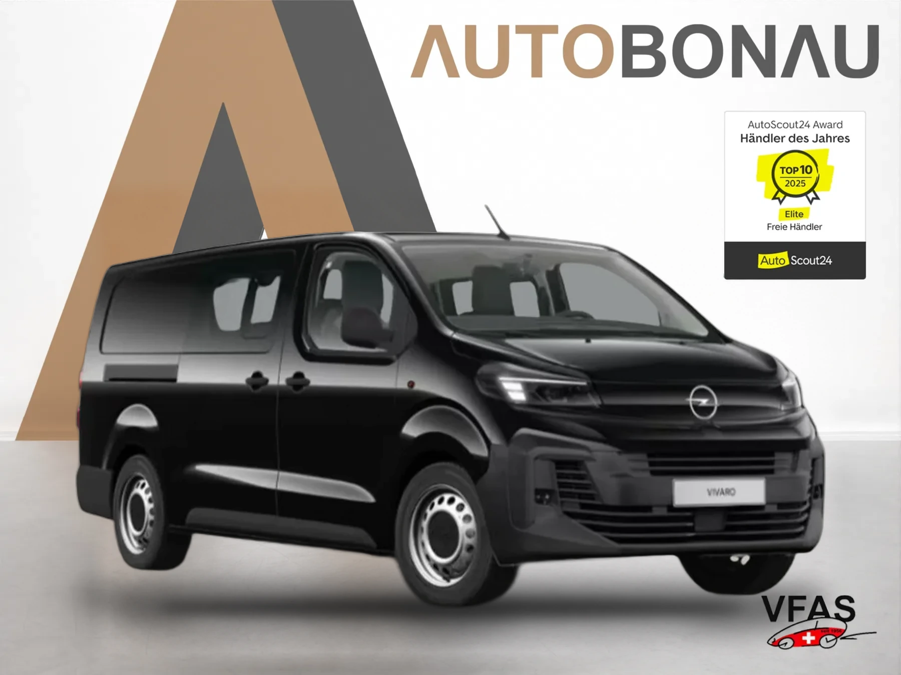 OPEL Vivaro Kombi XL 9S KlimaP ConnectP Nav Kam LED bei Auto Bonau