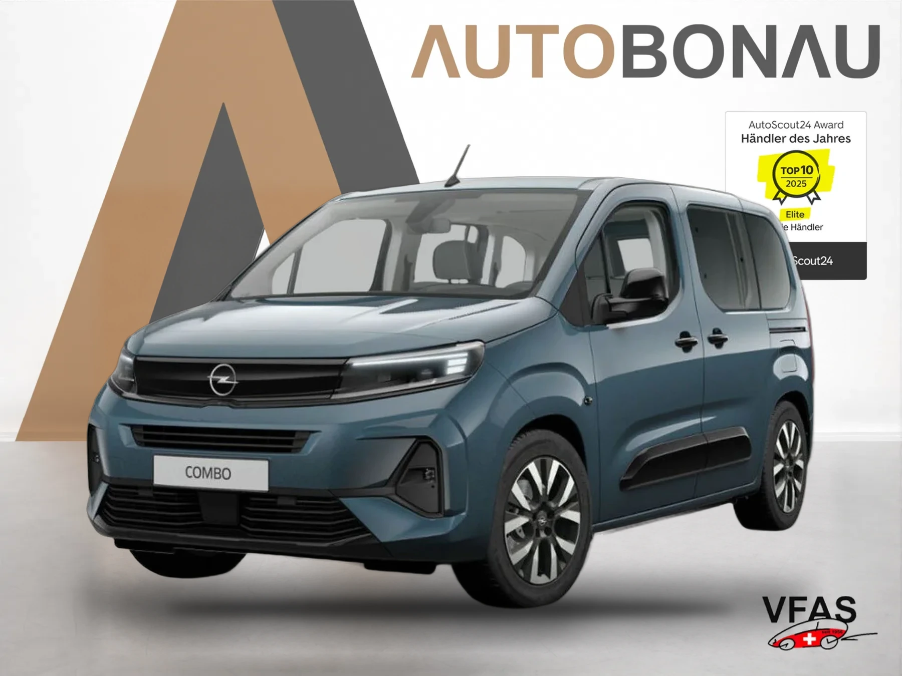OPEL Combo AT8 GS Connect+P Nav 2xPDC Keyl Klimaaut bei Auto Bonau