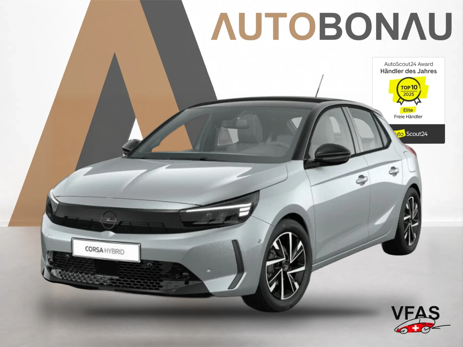 OPEL Corsa Hybrid AT6 GS WinterP SHZ LHZ ACC bei Auto Bonau