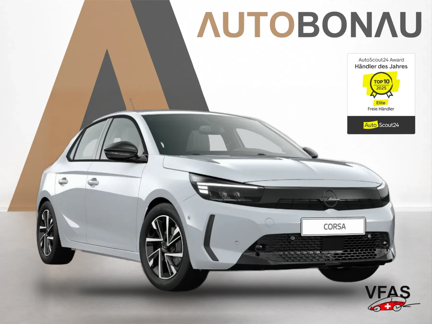 OPEL Corsa GS Kam PDC vo/hi AppC Totw LM16Z 10"-DAB bei Auto Bonau