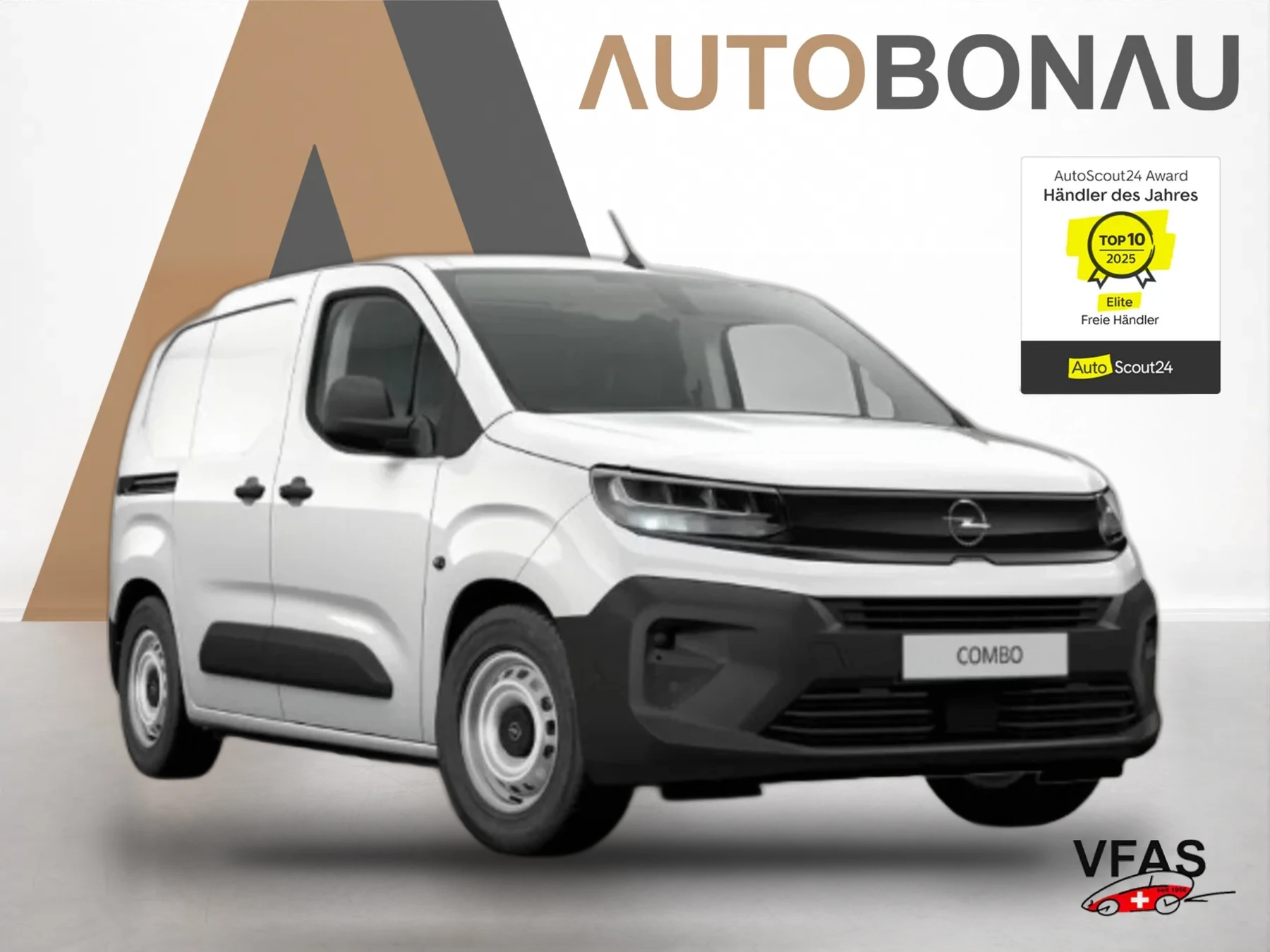 OPEL Combo Cargo M LED PDC Temp HFT SafetyP bei Auto Bonau