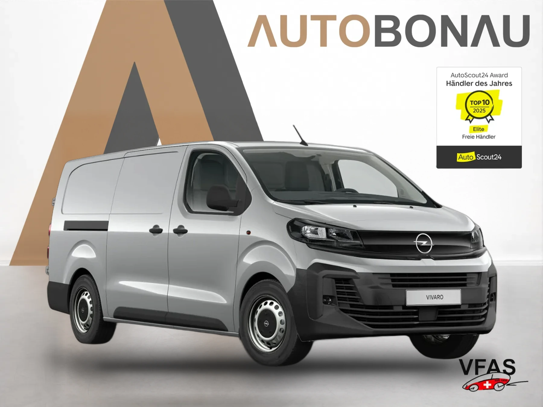 OPEL Vivaro AT8 XL AHK CityP Kam Carpl Sight&Light bei Auto Bonau