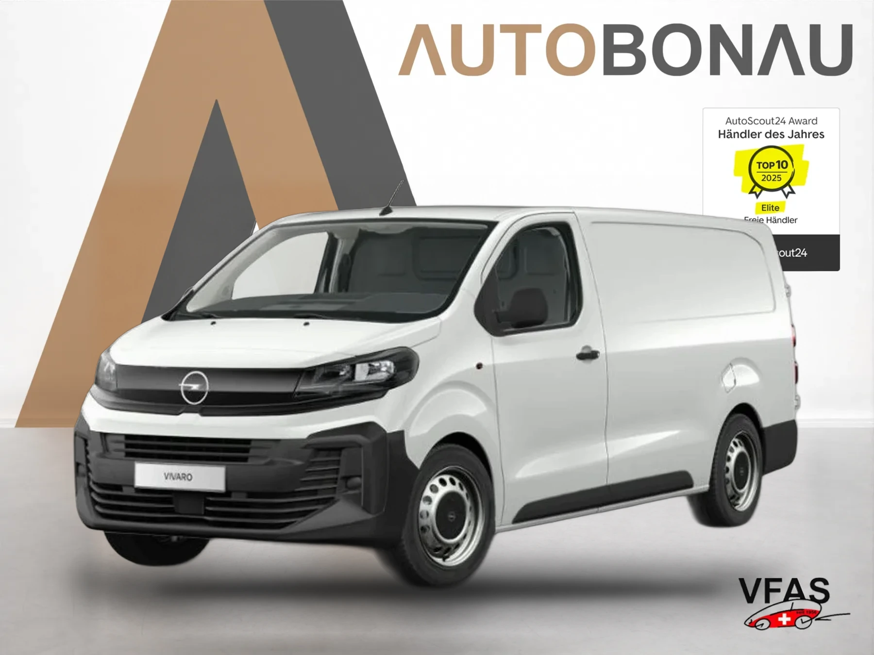 OPEL Vivaro AT8 L3 WorksiteP ModuWork Klima bei Auto Bonau