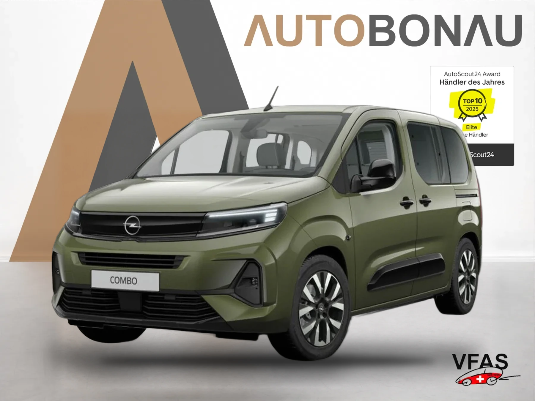 OPEL Combo AT8 GS Connect+P Nav 2xPDC Keyl Klimaaut bei Auto Bonau