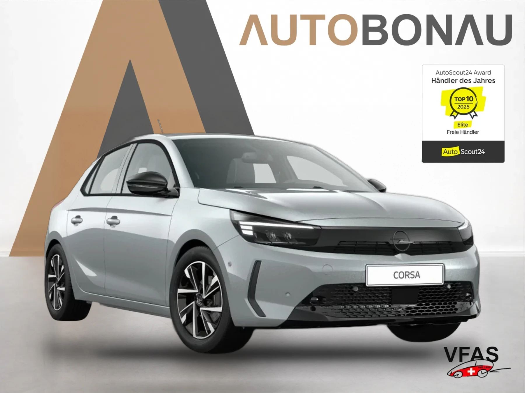 OPEL Corsa GS Kam PDC vo/hi AppC Totw LM16Z 10"-DAB bei Auto Bonau