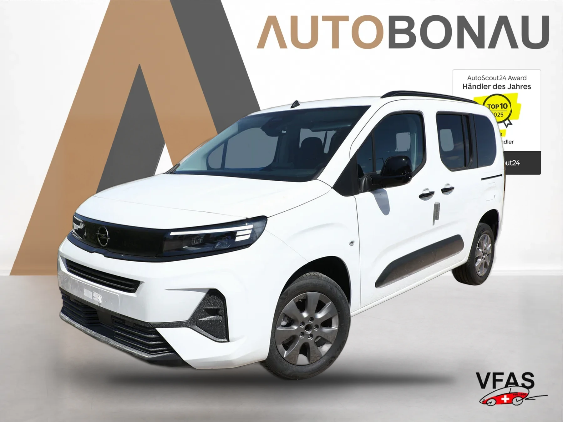 OPEL Combo AT8 GS Nav10" Kam IntelliLux PDC bei Auto Bonau
