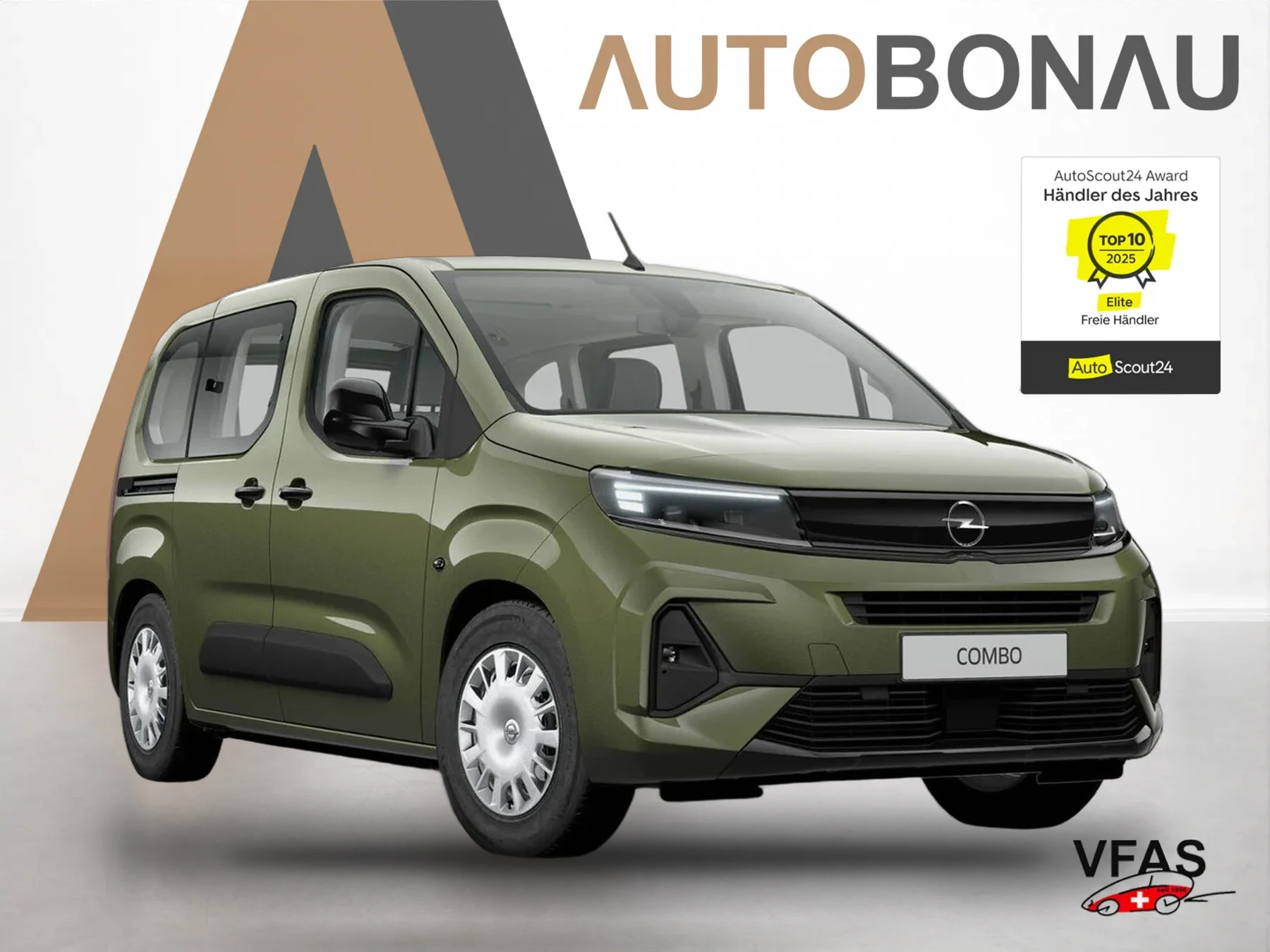 OPEL Combo AT8 N1 ConnectP Nav Kam SHZ Matrix bei Auto Bonau