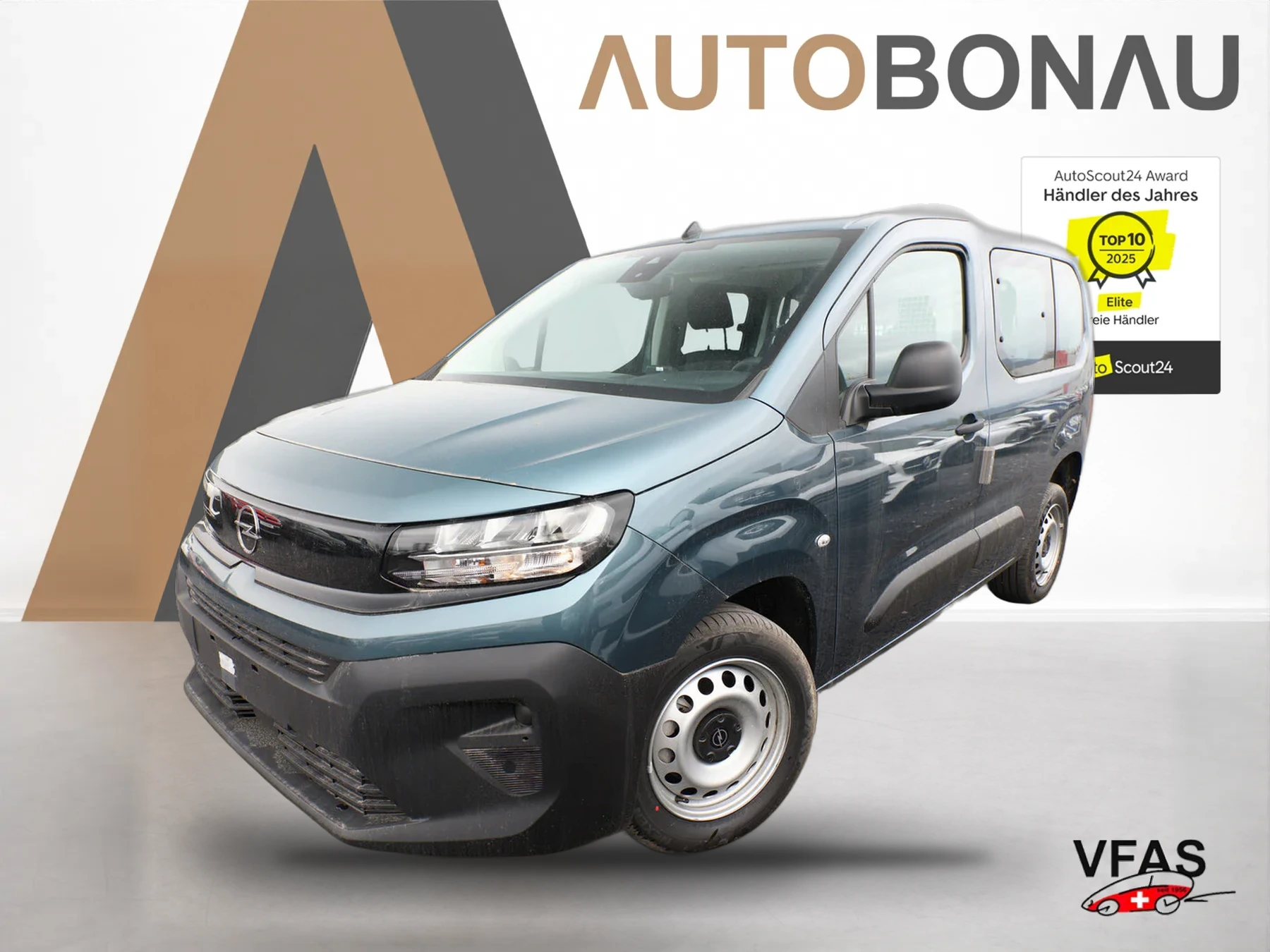 OPEL Combo N1 Edition 5-Sitzer EcoLED PDC Spurh Klima bei Auto Bonau