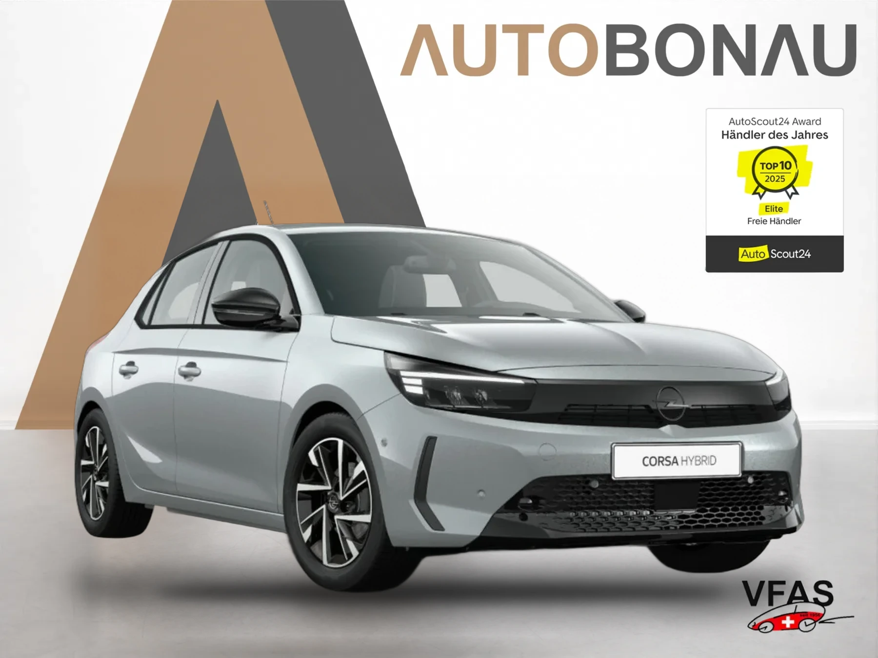 OPEL Corsa Hybrid AT6 GS WinterP SHZ LHZ ACC bei Auto Bonau