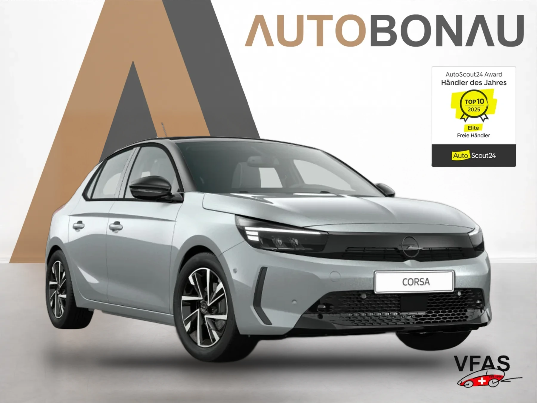 OPEL Corsa GS Kam PDC vo/hi AppC Totw LM16Z 10"-DAB bei Auto Bonau