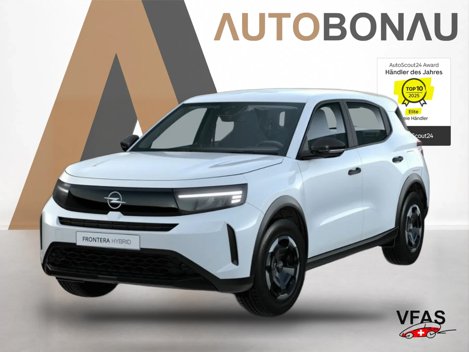 OPEL Frontera Hybrid Nav Kam PDC LED Temp bei Auto Bonau